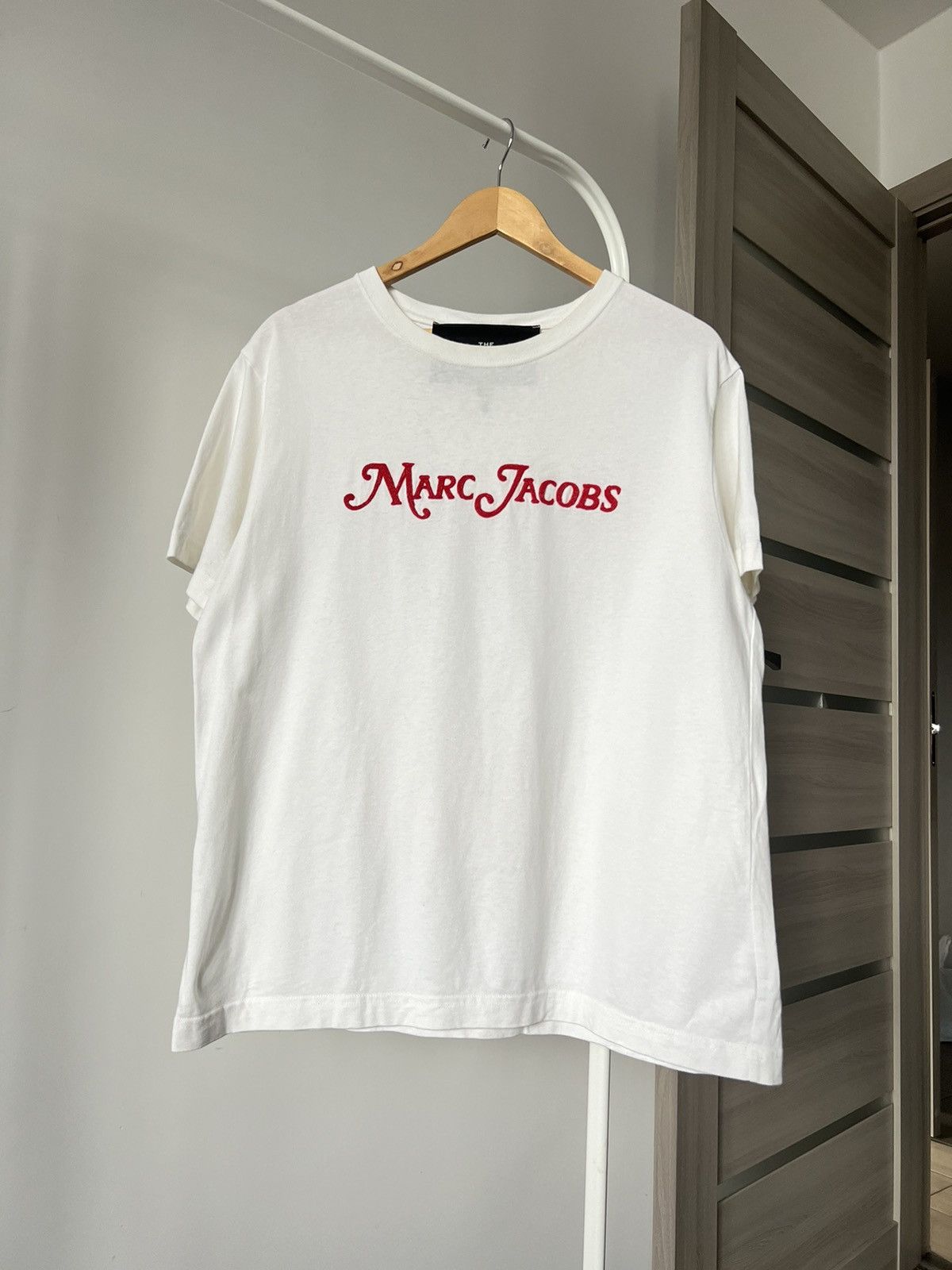Marc Jacobs Marc Jacobs New York Magazine Tee Rare big logo Size US M / EU 48-50 / 2 - 1 Thumbnail