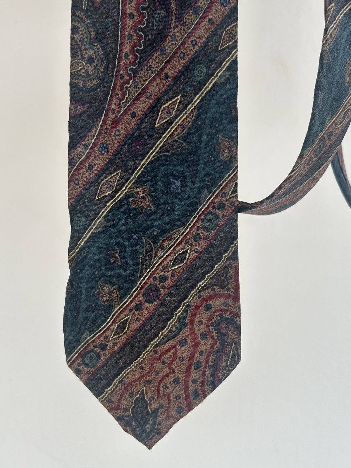 Cerruti 1881 Nino Cerutti Vintage Tie Size ONE SIZE - 3 Thumbnail