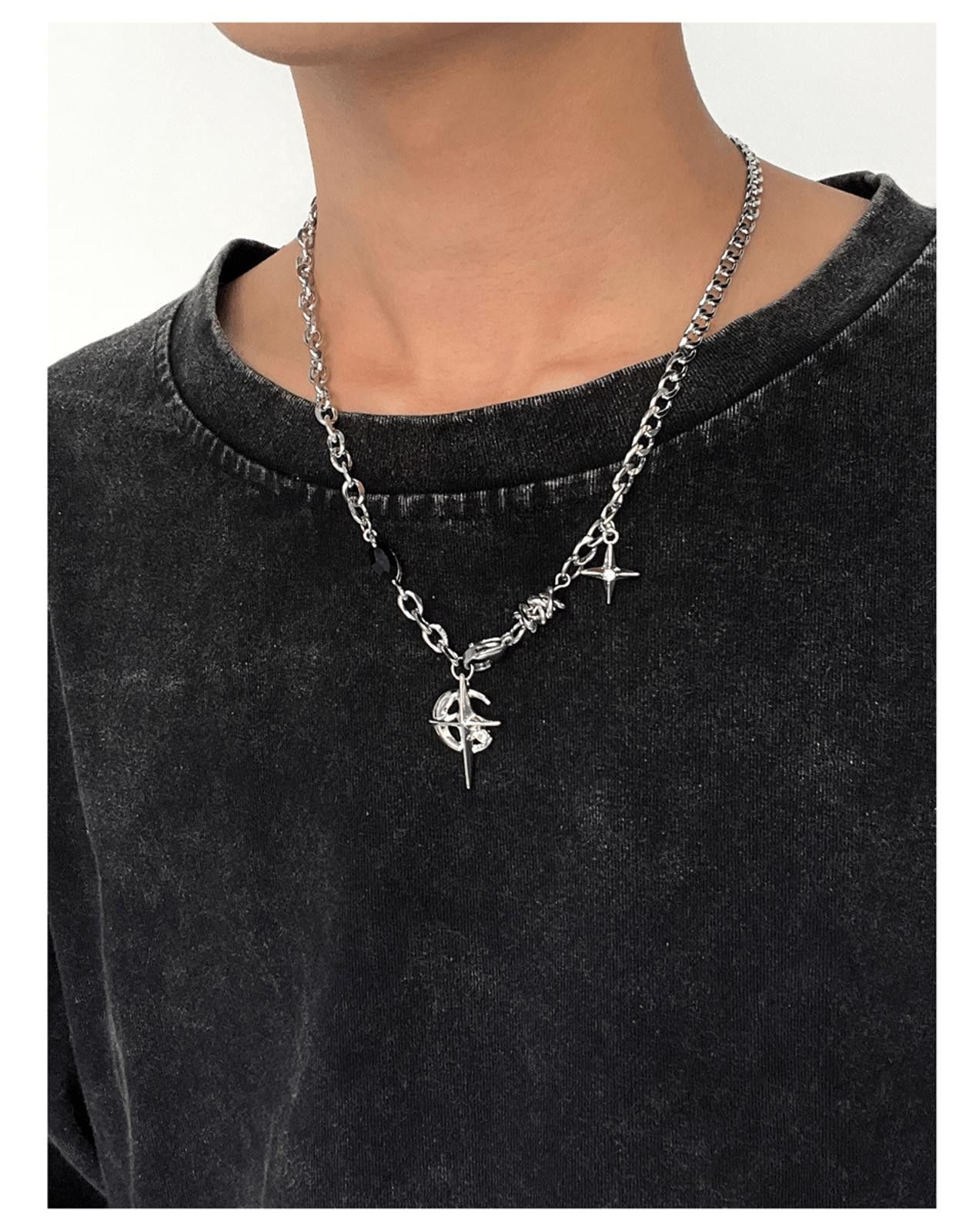 Jewelry Moon Chain Necklace Size ONE SIZE - 1 Thumbnail