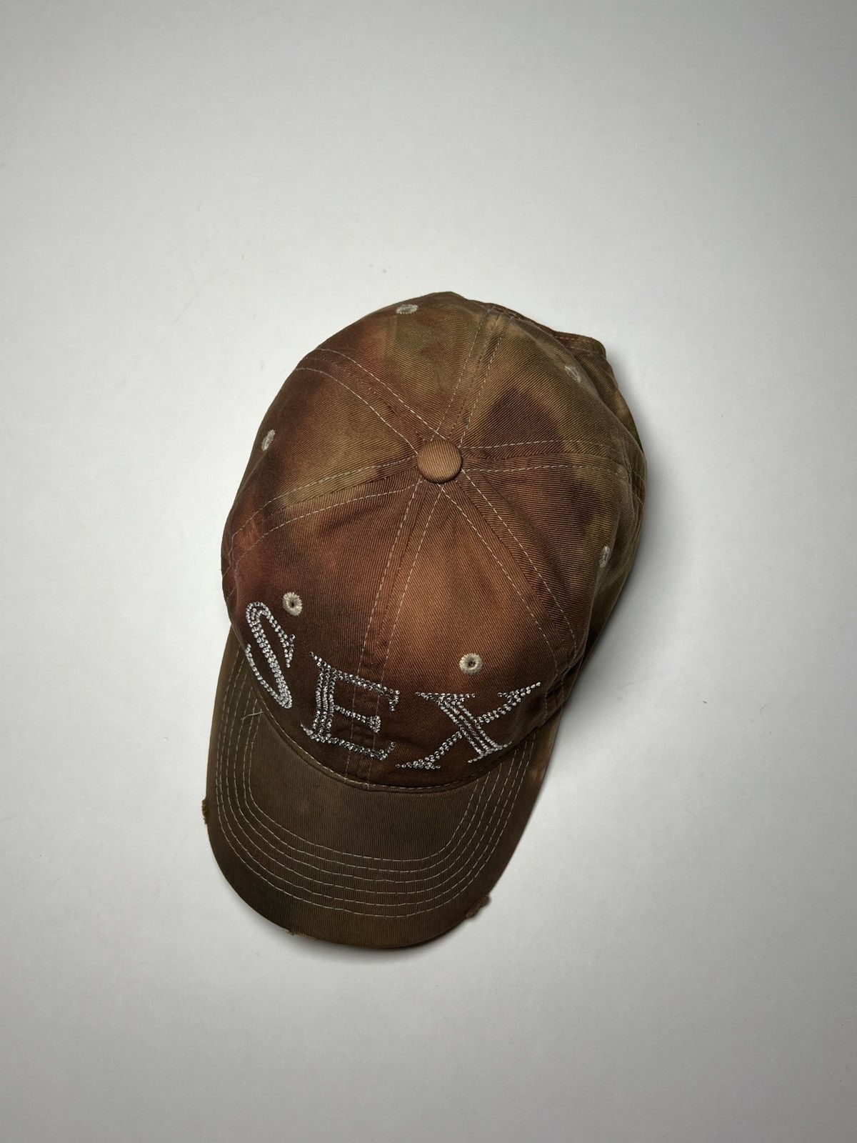Seditionaries sex swarovski 6 panel cap Size ONE SIZE - 7 Thumbnail