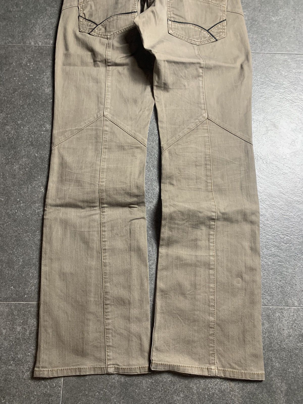 Japanese Brand 2000s Nicole Club For Men Bootcut Pants Size US 31 - 12 Thumbnail