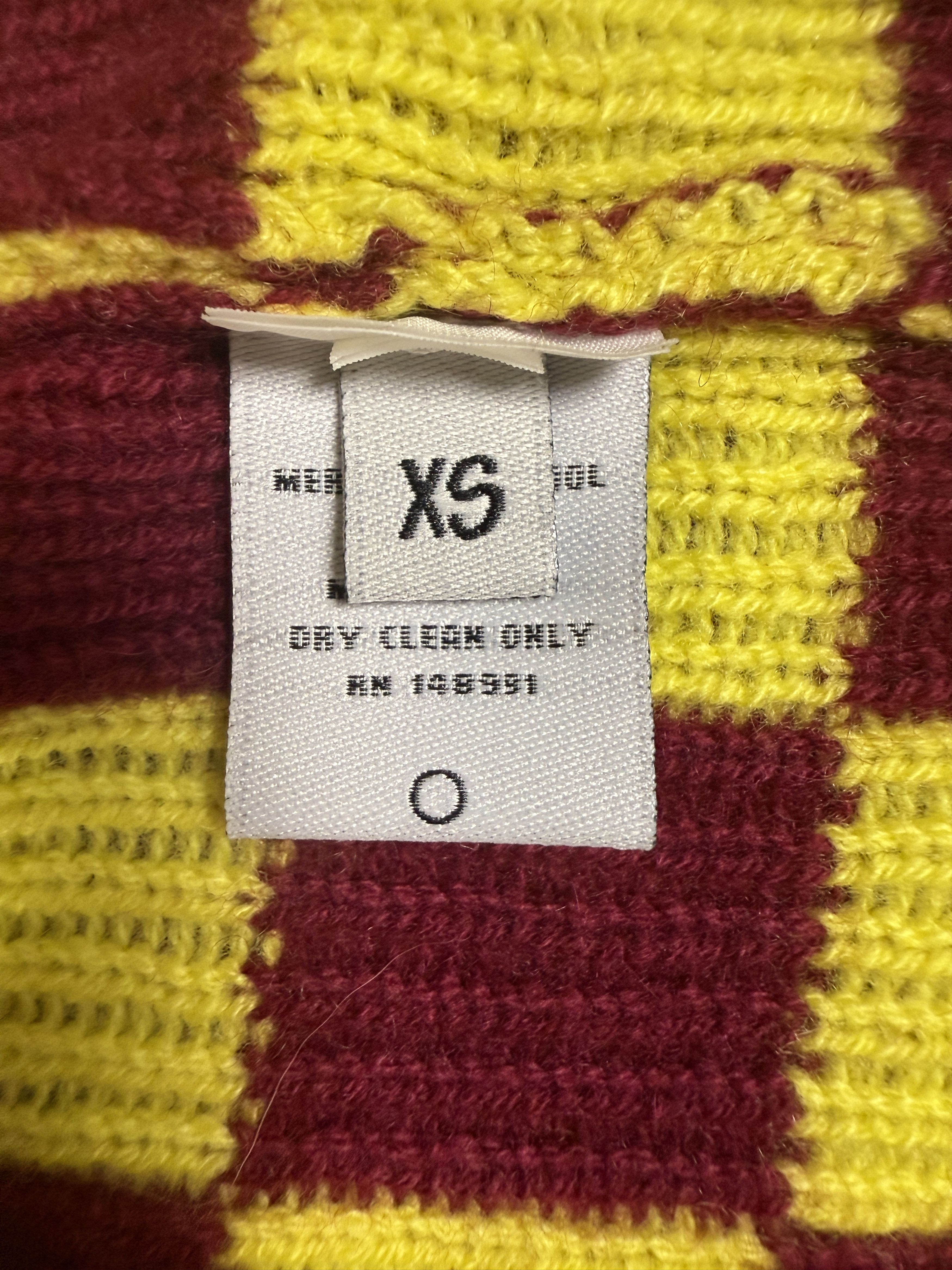 The Elder Statesman $1730 The Elder Statesman Checkered Button Dress Size XS / US 0-2 / IT 36-38 - 12 Thumbnail
