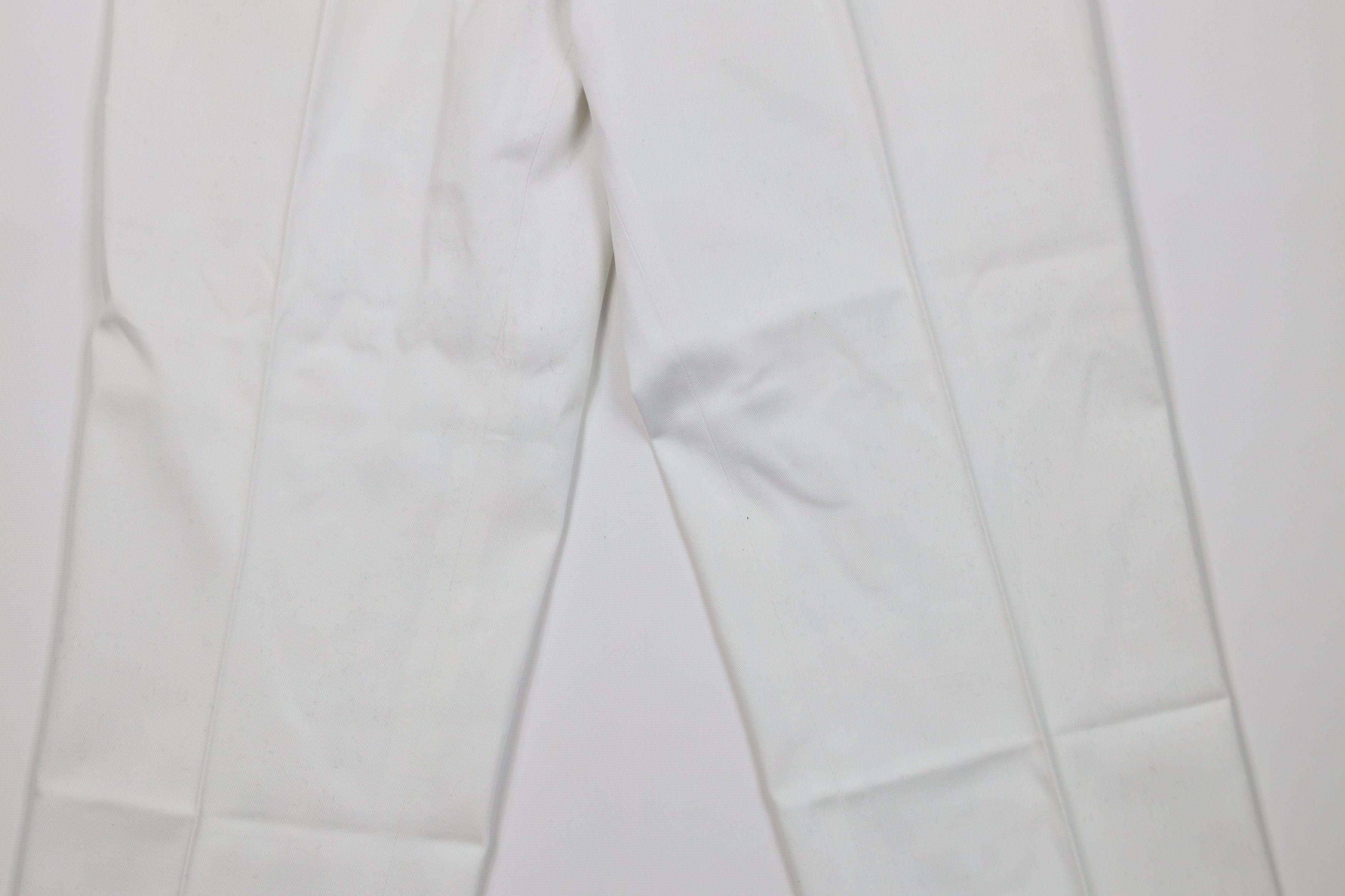 Big Mac Deadstock Vintage 60s 70s Big Mac Mechanic Pants White USA Size US 33 - 3 Thumbnail