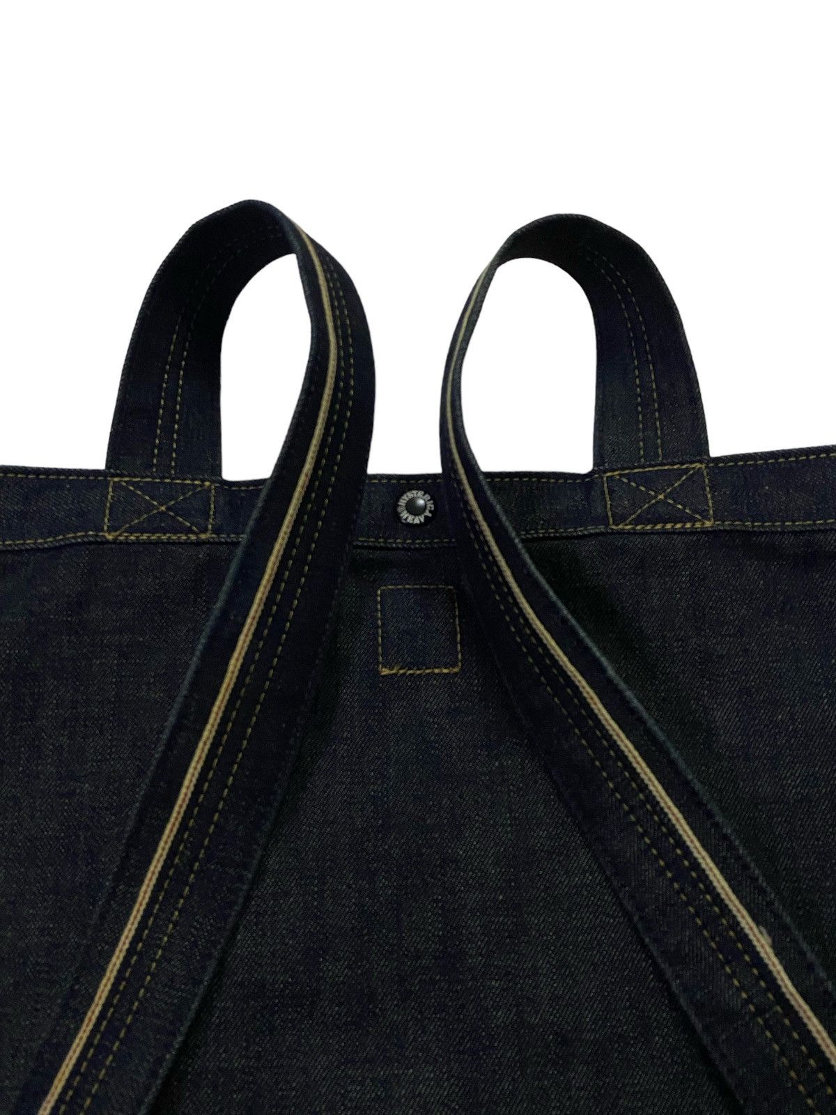 Hysteric Glamour Hysteric Glamour Selvedge Denim Backpack Size ONE SIZE - 15 Thumbnail