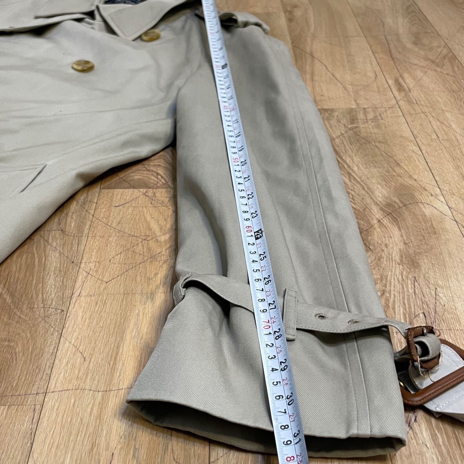 Burberry Burberry Trench Coat Nova Check Vintage made in england Size US M / EU 48-50 / 2 - 20 Thumbnail
