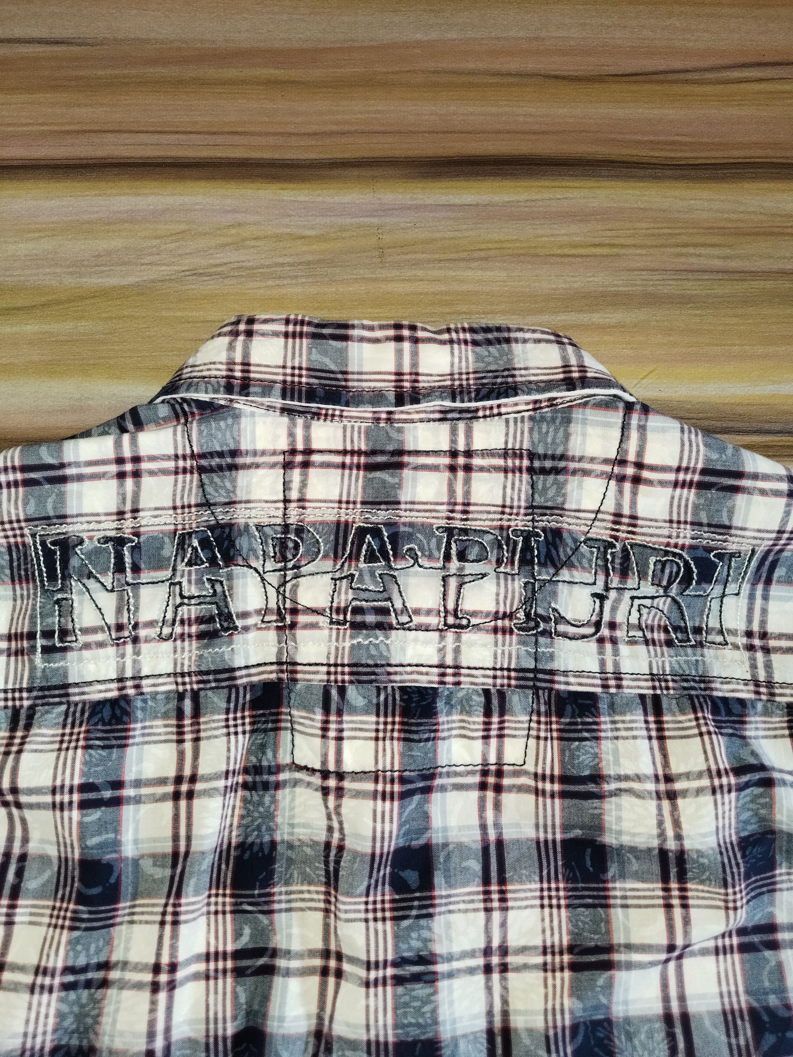 Napapijri NAPAPIJRI Tartan Flannel Size US L / EU 52-54 / 3 - 7 Thumbnail