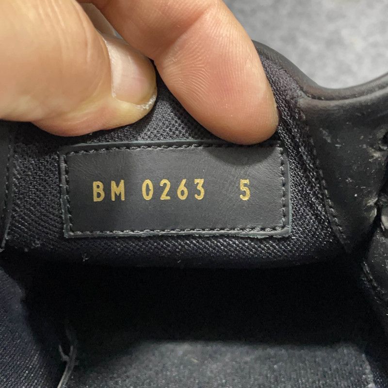 Louis Vuitton Louis Vuitton Ranger Black Casual Shoes - Size US 6.5 / EU 39-40 - 1 Thumbnail