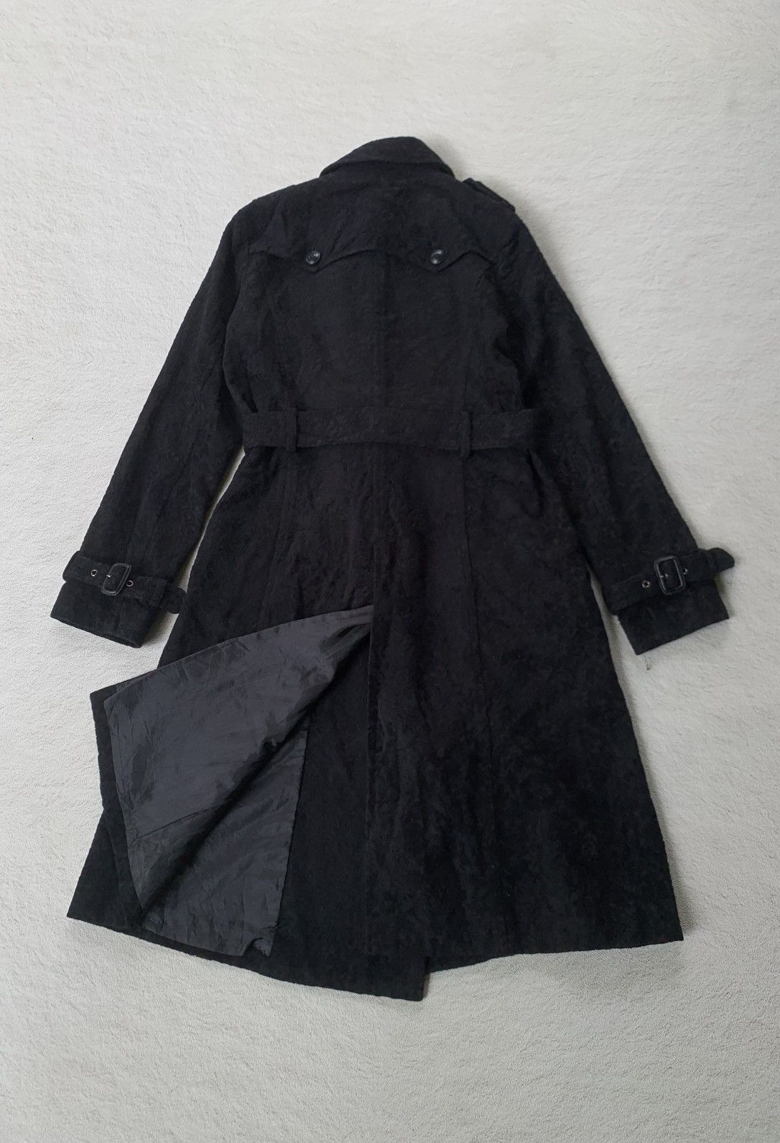 Tornado Mart 2000s Tornado Mart Floral Long Coats Size XS / US 0-2 / IT 36-38 - 4 Thumbnail