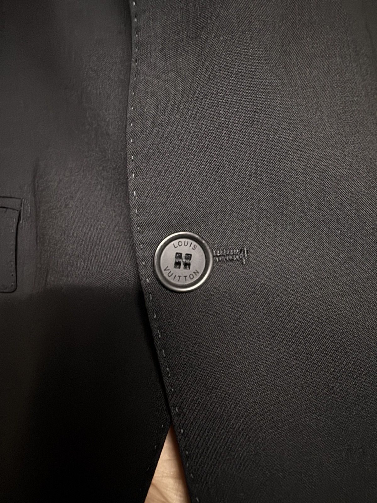 Louis Vuitton Louis Vuitton Blazer Size 50S - 8 Thumbnail