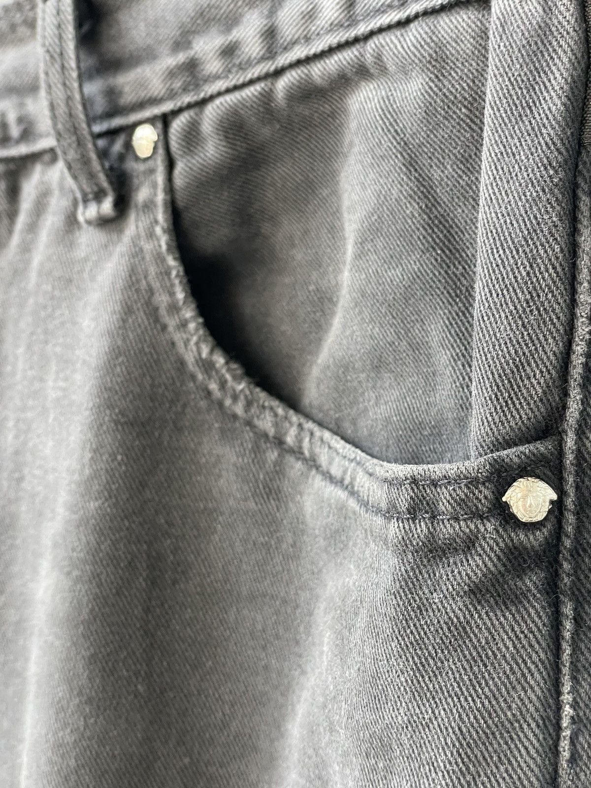 Versace Jeans Couture Versace Jeans Couture Gray Vintage Pants Men's Size US 32 / EU 48 - 5 Thumbnail