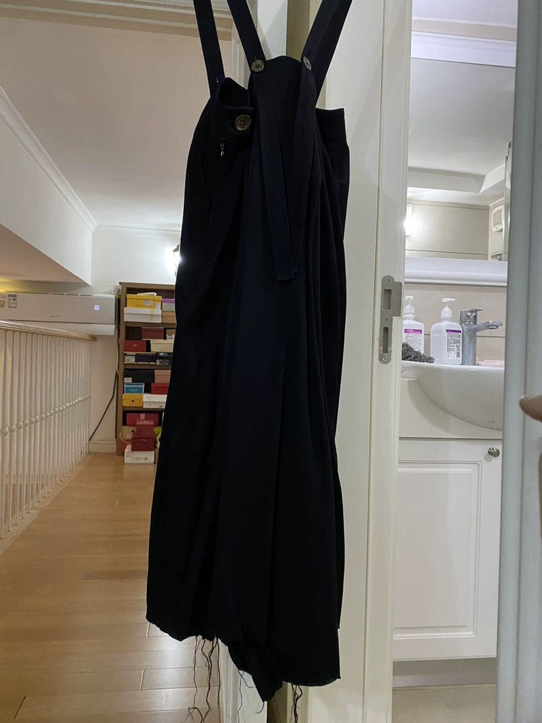 Song For The Mute Song For The Mute Black suspender skirt Size 24" / US 00 / IT 34 - 7 Thumbnail