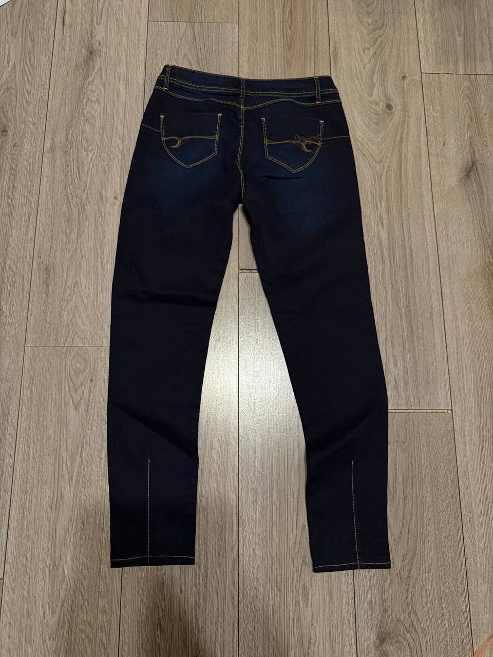 Desigual desigual jeans women size small blue Size 27" / US 4 / IT 40 - 4 Thumbnail