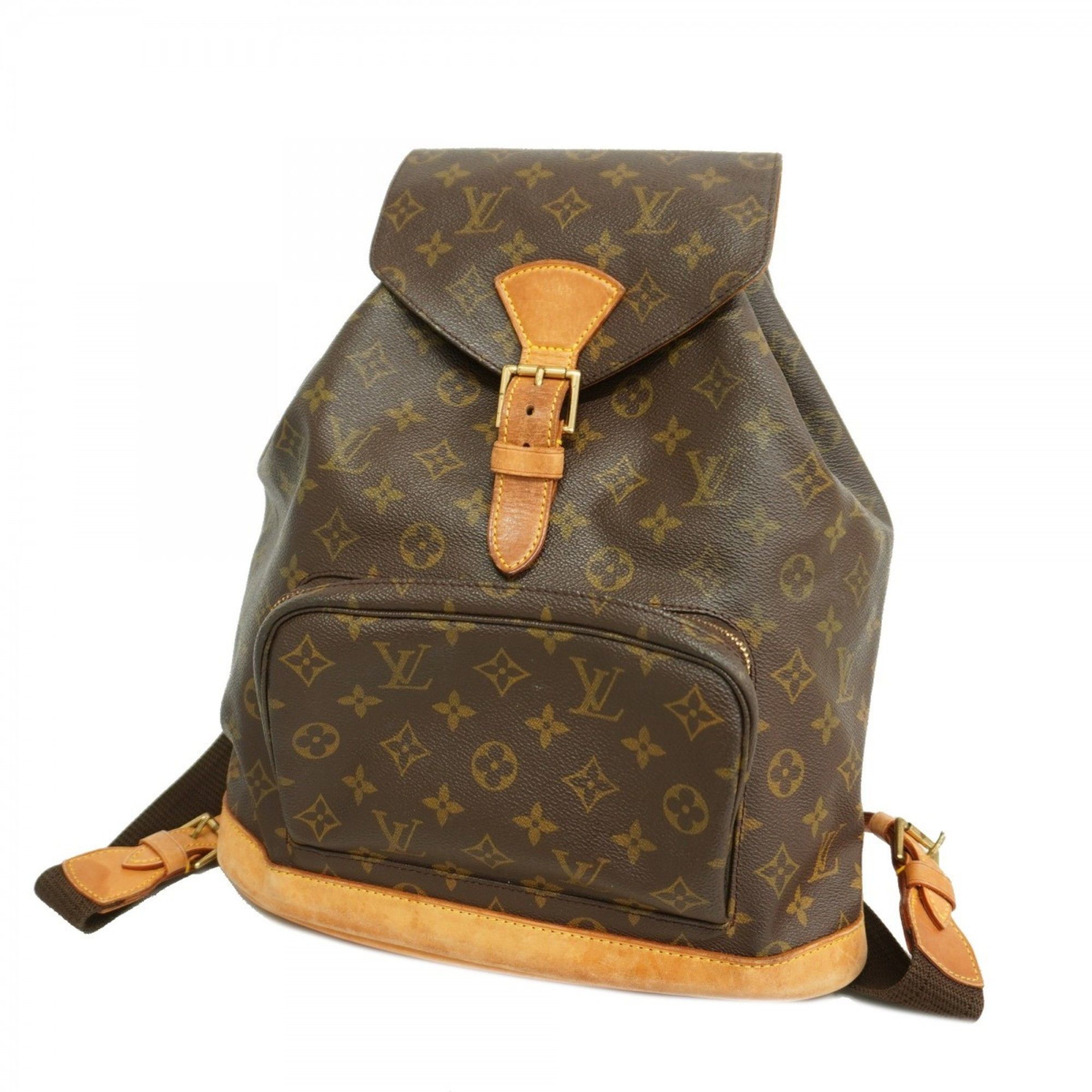 Louis Vuitton Louis Vuitton Montsouris GM backpack Size ONE SIZE - 1 Thumbnail