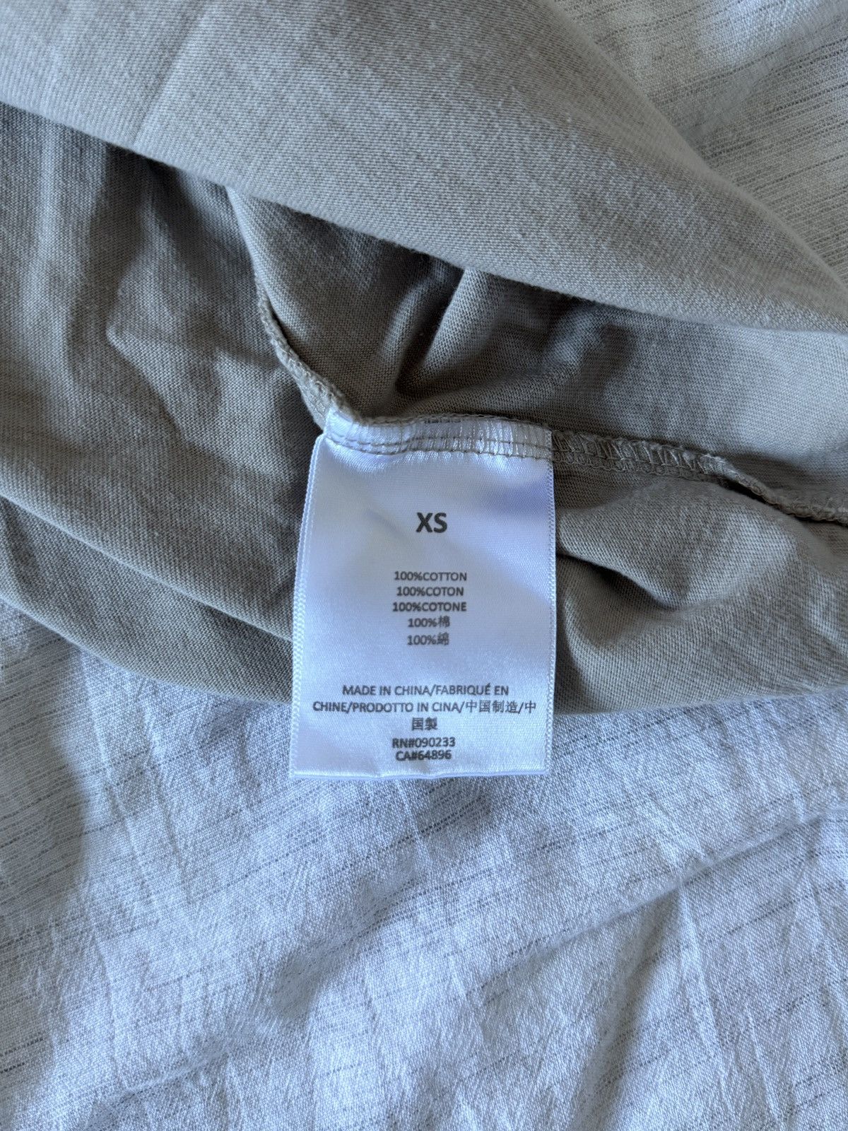 Fear of God Fear of God Essentials Short Sleeve Tee Size US XS / EU 42 / 0 - 3 Thumbnail