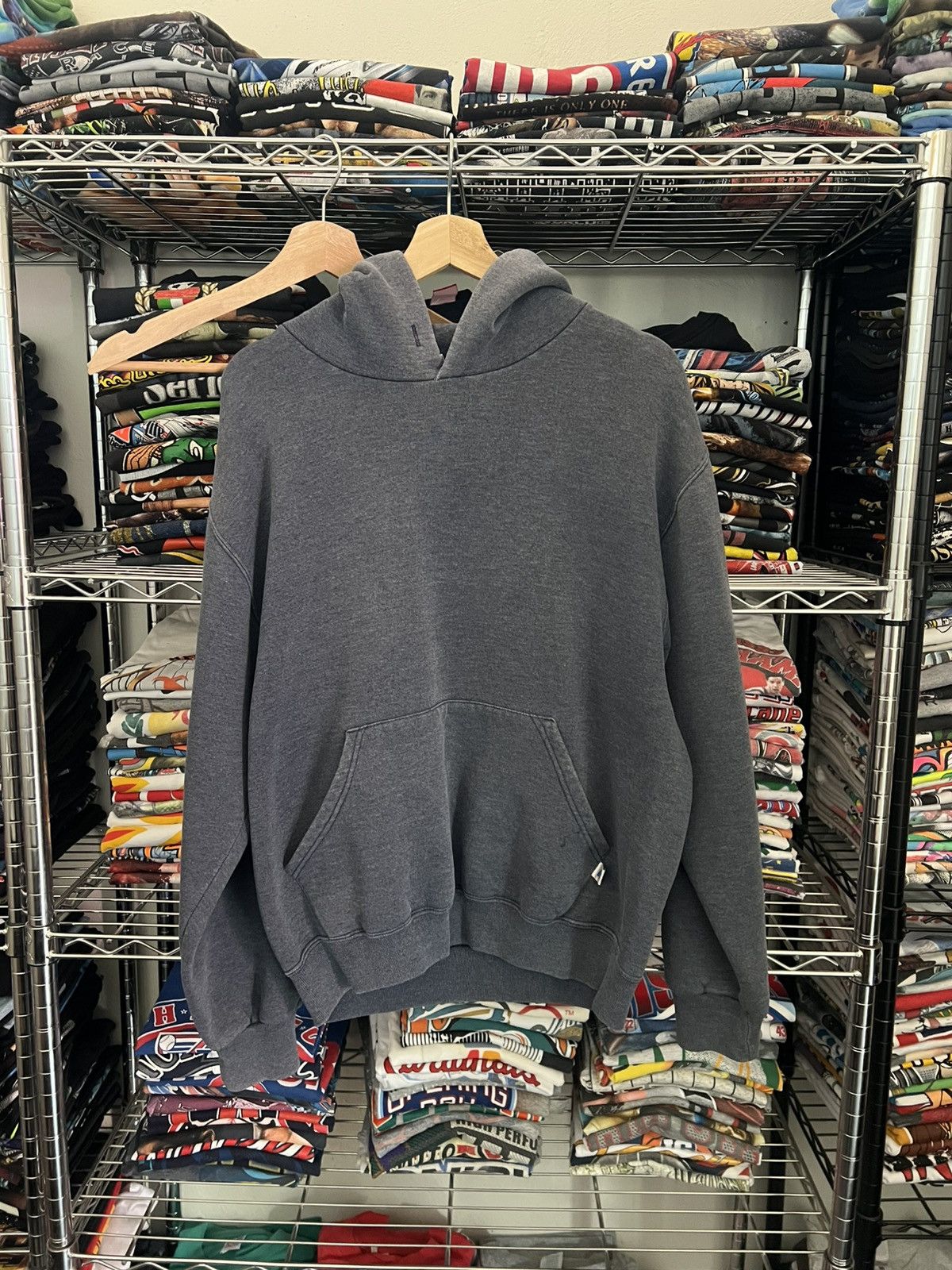 Russell Athletic 90s Russell Hoodie Faded Size US M / EU 48-50 / 2 - 1 Thumbnail