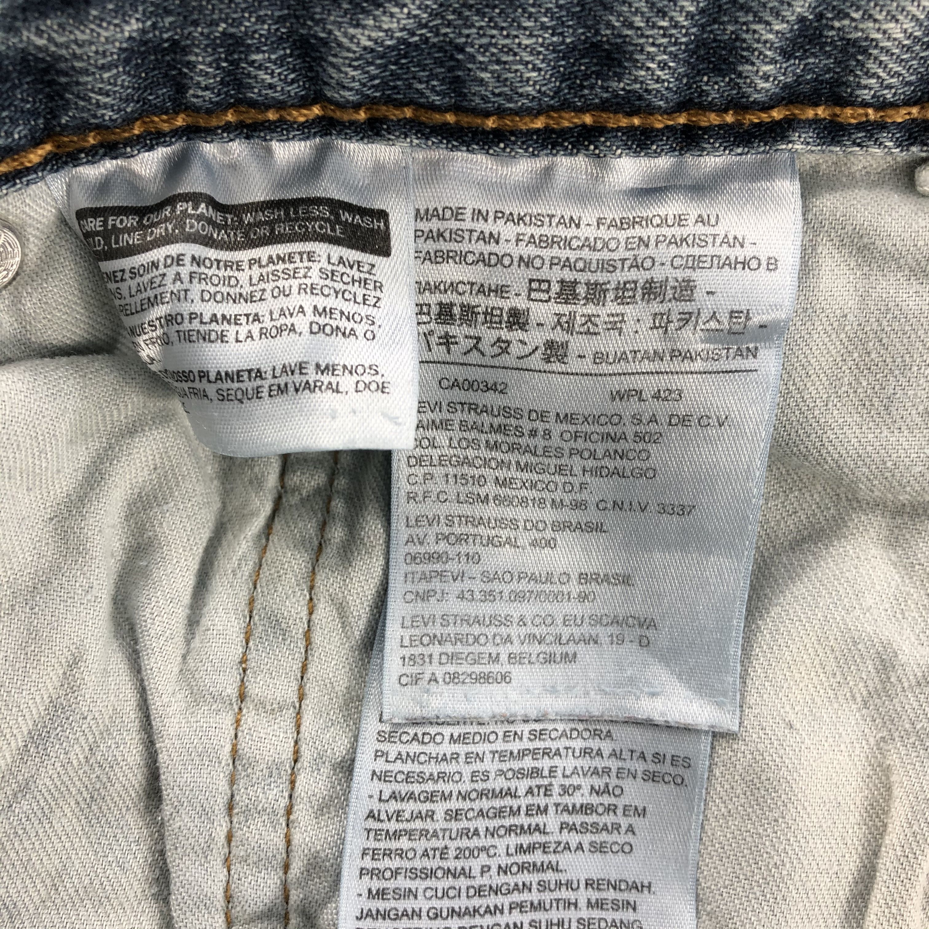 Levi's × Vintage Vintage Levis 559 Earth Tone Jeans-JM1863 Size US 38 / EU 54 - 10 Thumbnail