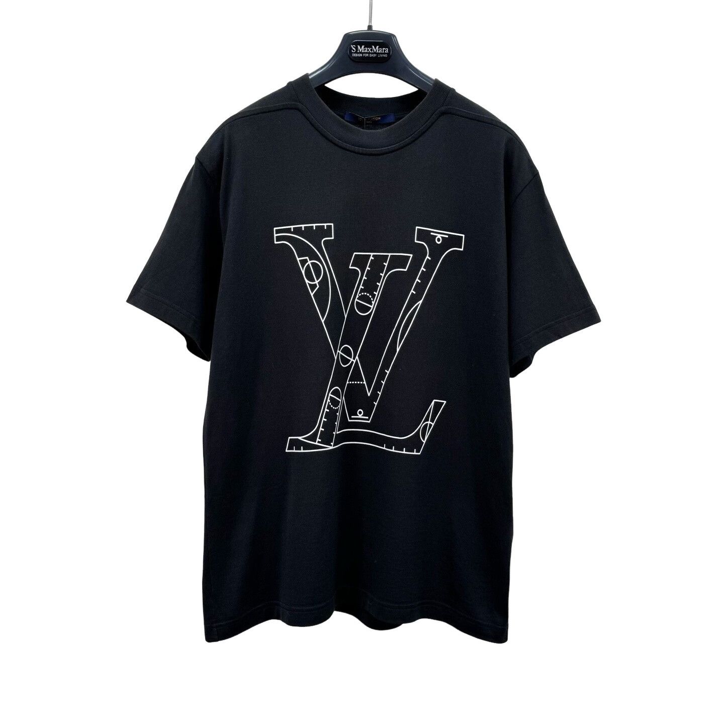 Louis Vuitton Louis Vuitton x NBA Logo Graphic T-Shirt Size S Size US S / EU 44-46 / 1 - 1 Thumbnail