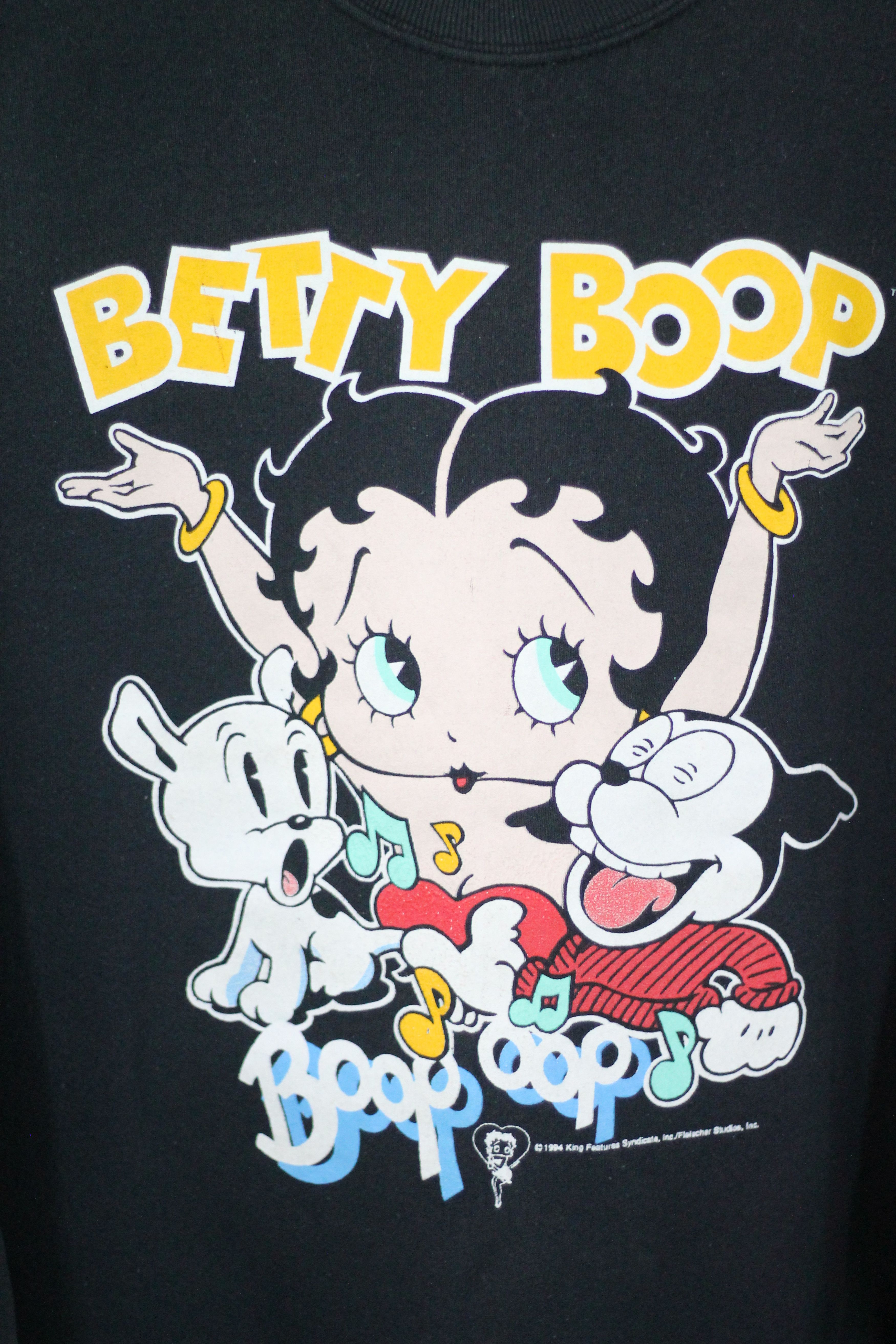 Cartoon Network × Vintage Vintage 1994 BETTY BOOP Sweatshirt Made in USA. Size US L / EU 52-54 / 3 - 3 Thumbnail