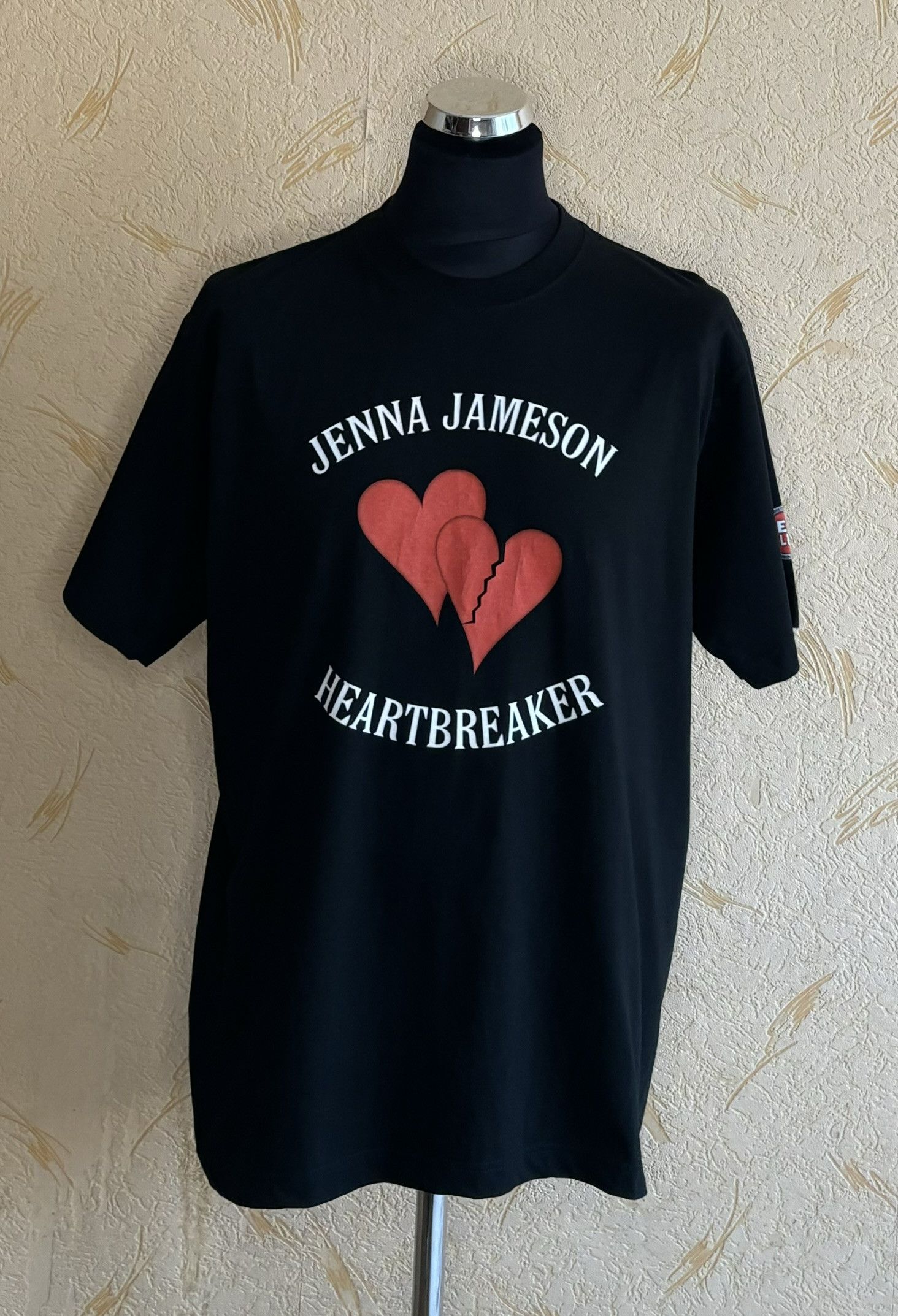 Band Tees Jenna Jameson Heartbreaker Scandinavian Release Tour 2005 Size US L / EU 52-54 / 3 - 1 Thumbnail