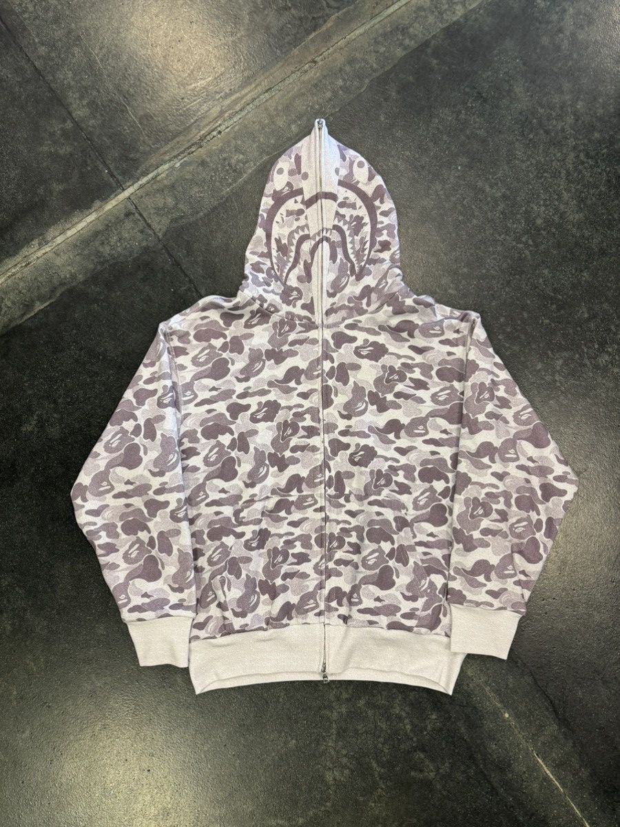 Bape Bape Camo Shark Full Zip Size US M / EU 48-50 / 2 - 1 Thumbnail
