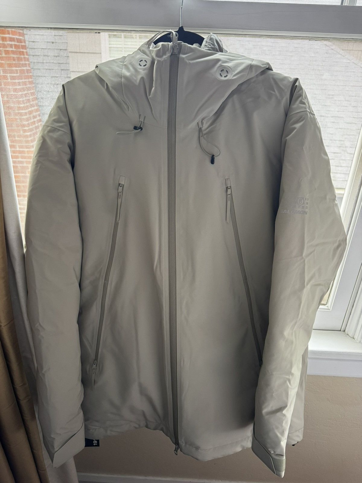 Maison Margiela × Salomon MM6 x Salomon technical jacket-abbey stone/cream- small Size US S / EU 44-46 / 1 - 2 Thumbnail