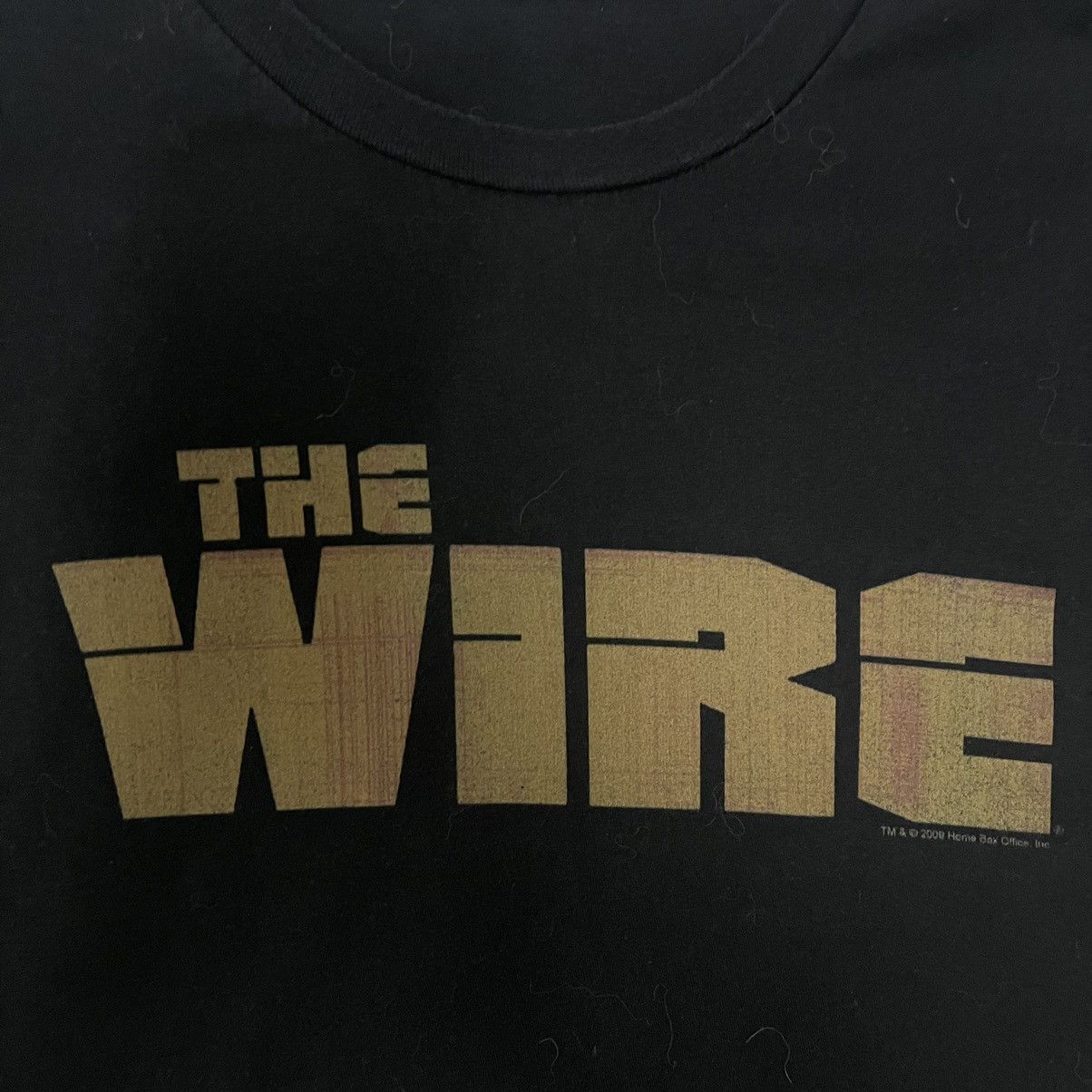 Vintage Vintage The Wire HBO Promo Tee Size US XL / EU 56 / 4 - 3 Thumbnail