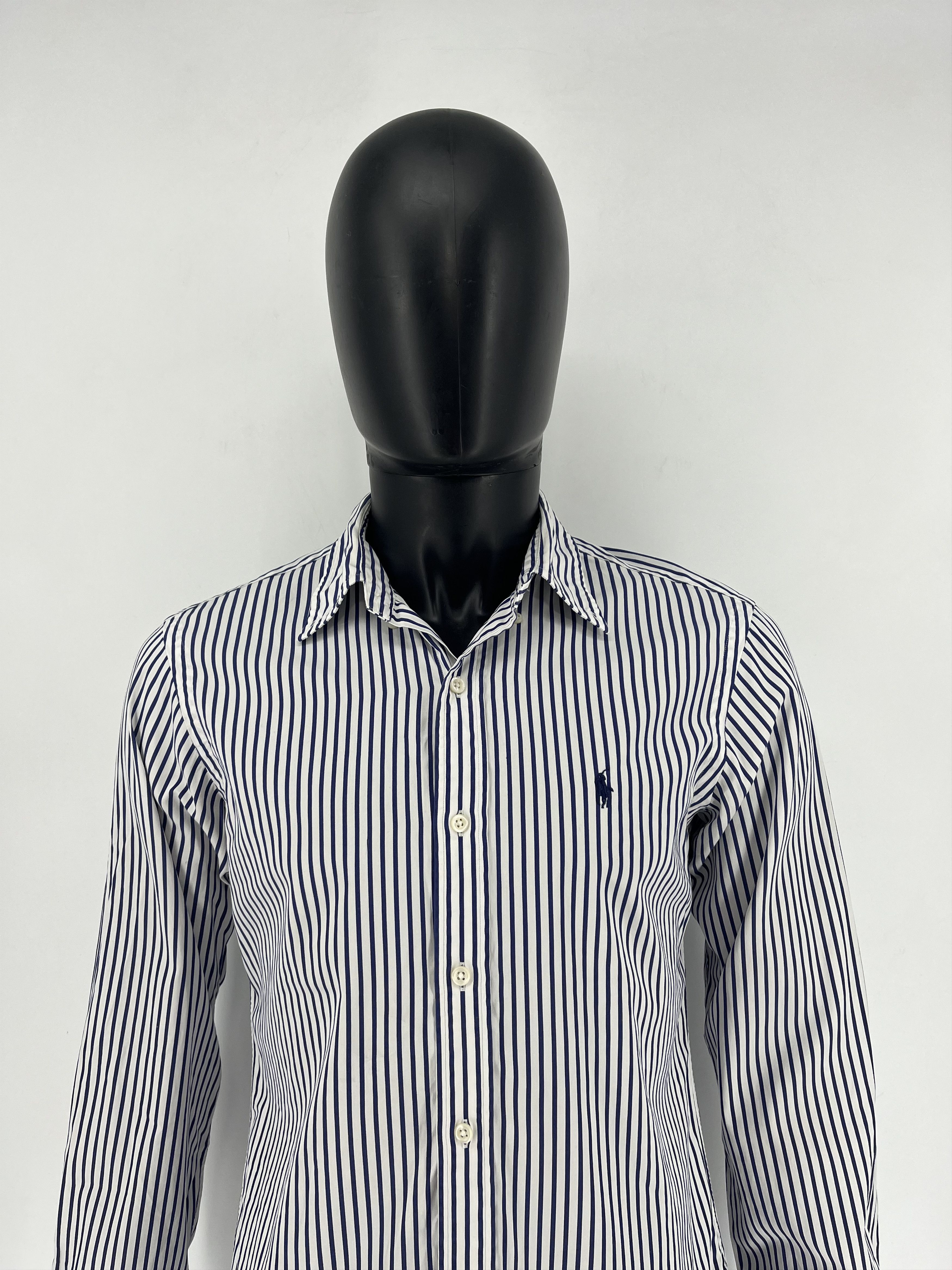 Polo Ralph Lauren Vintage striped shirt polo Ralph Lauren size S rare Size US S / EU 44-46 / 1 - 9 Thumbnail