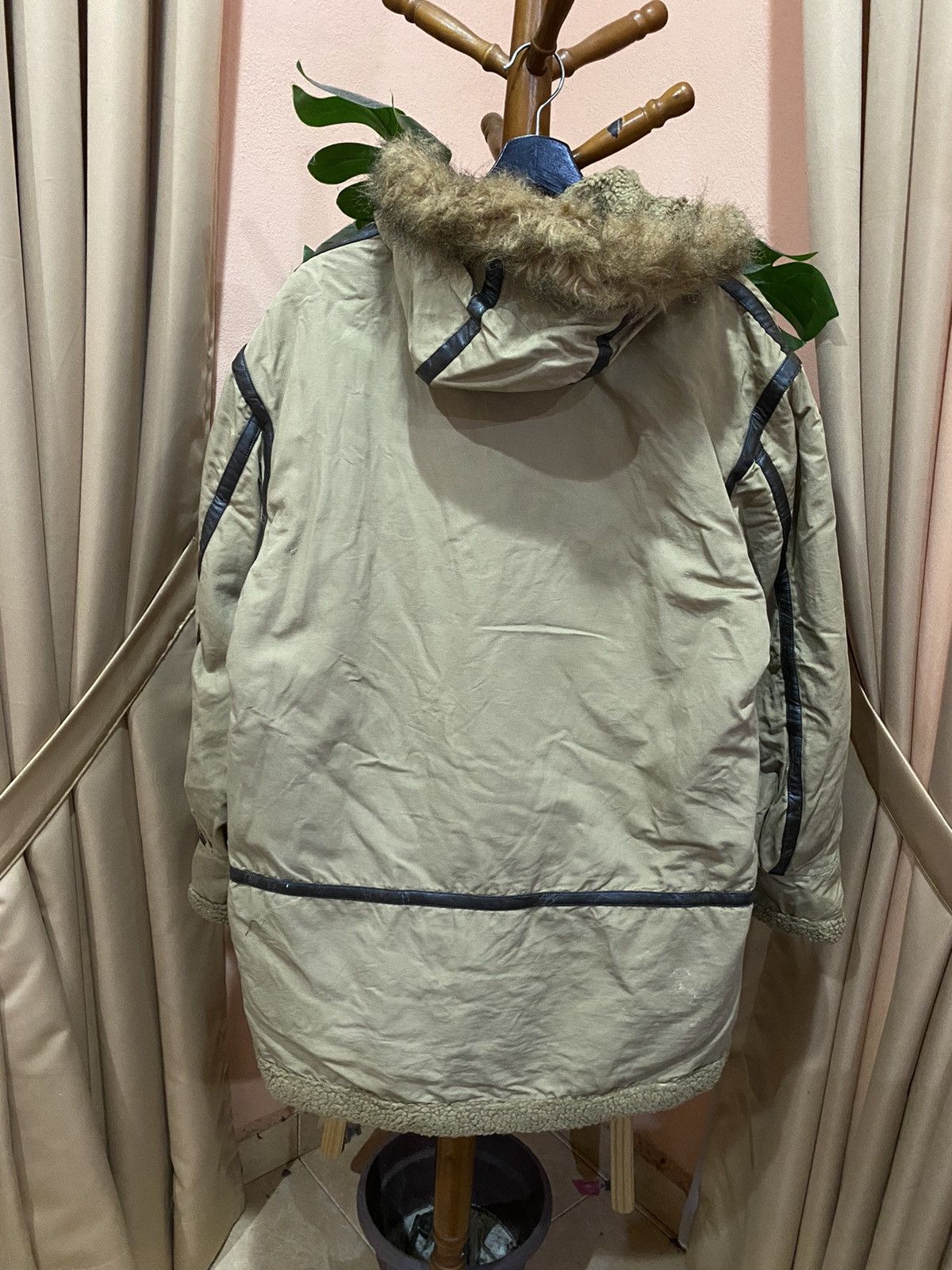 Other J.K. Members Type B-7 Military Air Force Jacket – Shearling Size US M / EU 48-50 / 2 - 8 Thumbnail