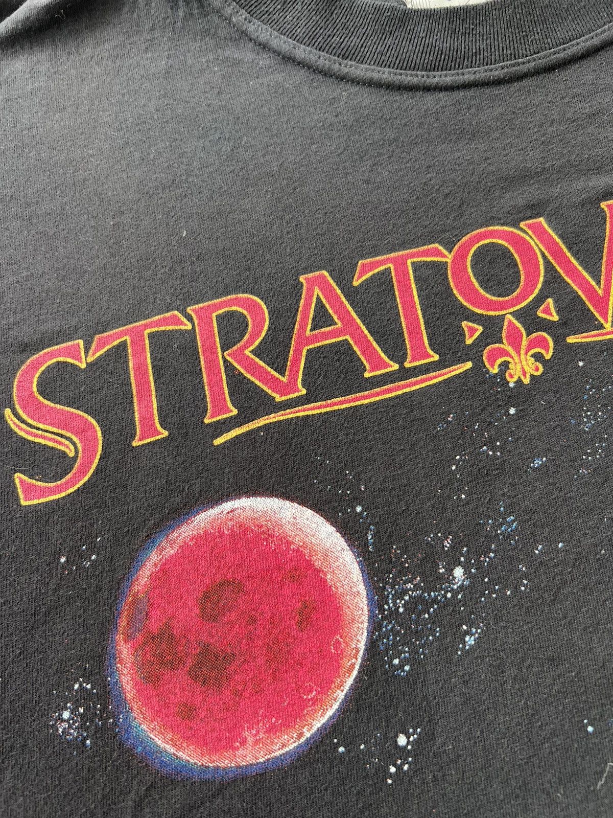 Band Tees Vintage 1997 Stratovarius Visions Metal Band T-shirt Size US L / EU 52-54 / 3 - 7 Thumbnail