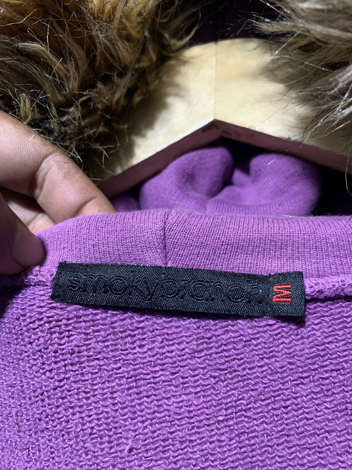 If Six Was Nine 2000s Smoky Branch fur Hoodie sun faded inglewood if6w9 lgb Size US M / EU 48-50 / 2 - 13 Thumbnail