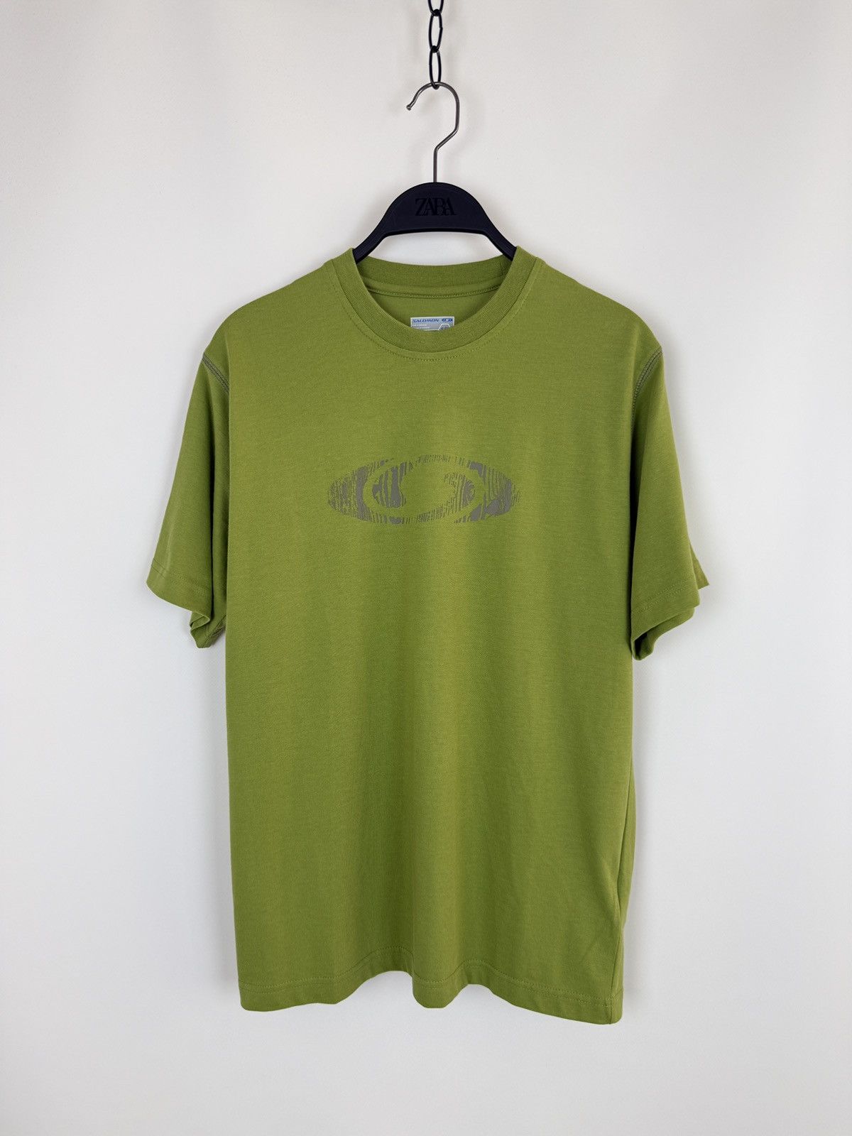 Salomon 2009 Salomon Fingerprint Logo Acti Lite Contrast Stitch Tee Size US S / EU 44-46 / 1 - 1 Thumbnail