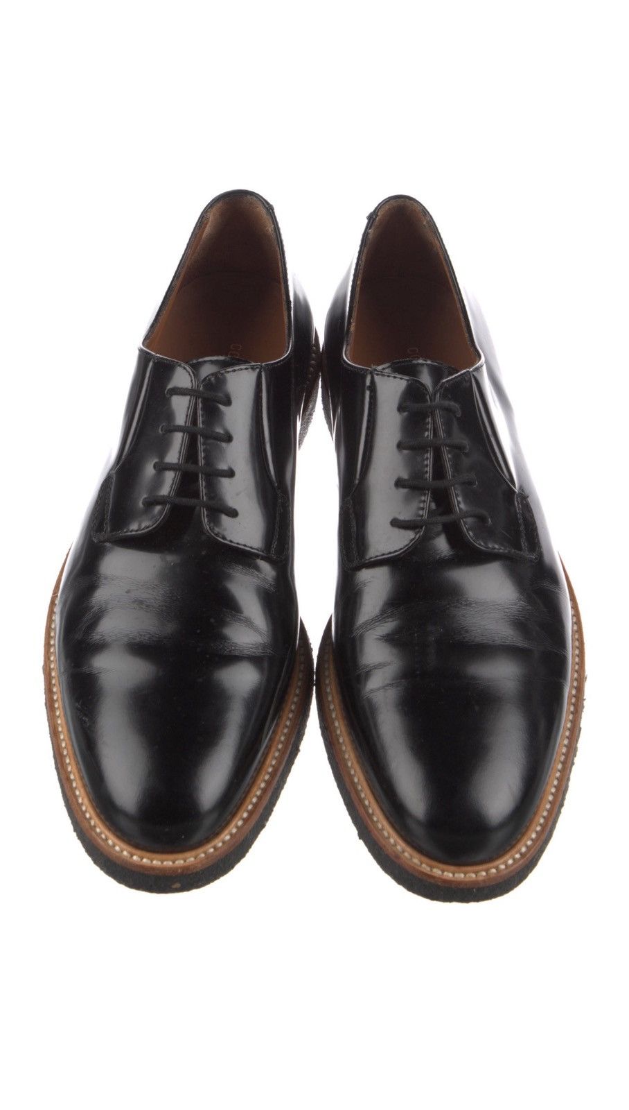Common Projects COMMON PROJECTS DERBY SHINE BLACK 42 Size US 8.5 / EU 41-42 - 4 Thumbnail