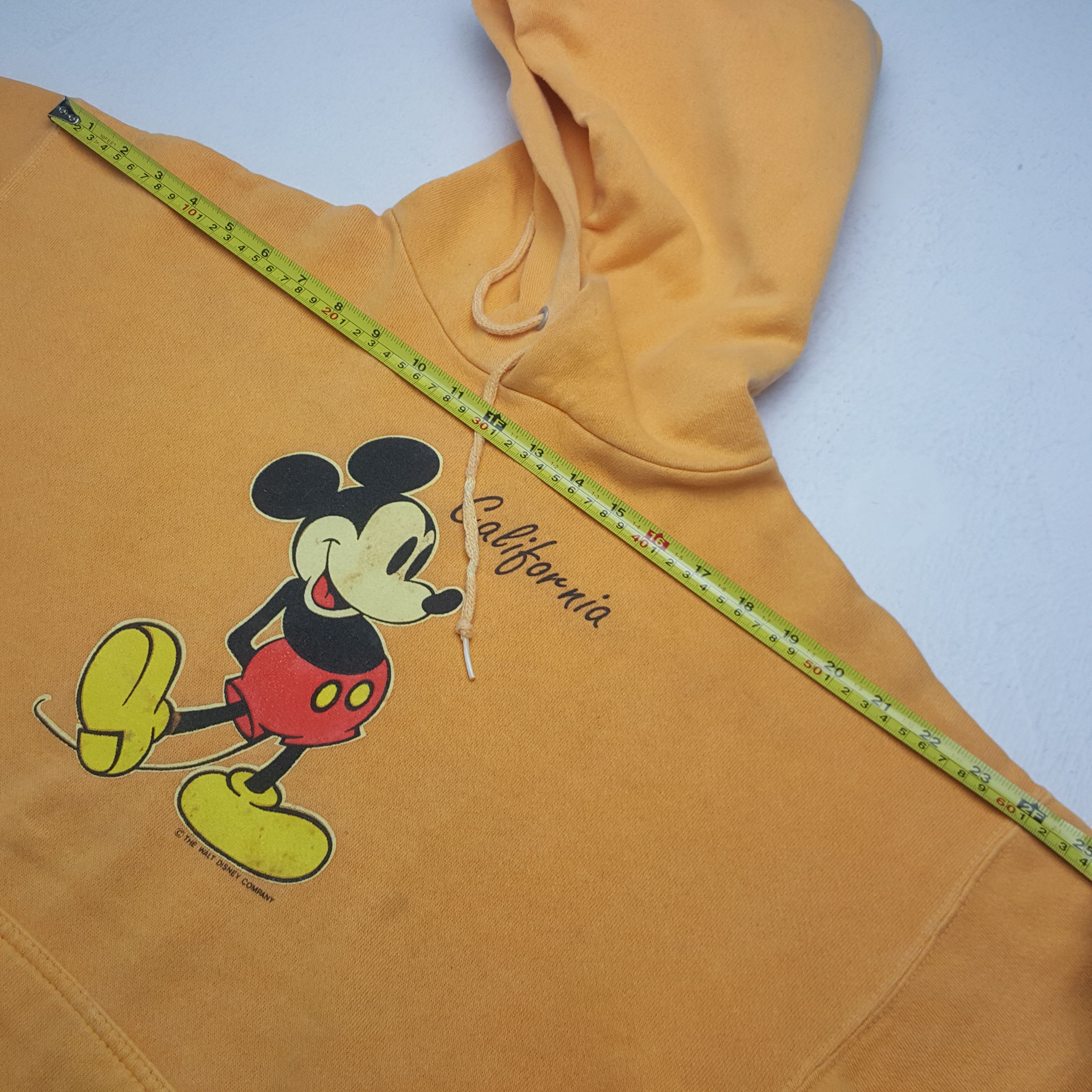 Mickey Mouse Vintage Mickey Mouse California Sweatshirt Hoodies Size L / US 10 / IT 46 - 7 Thumbnail