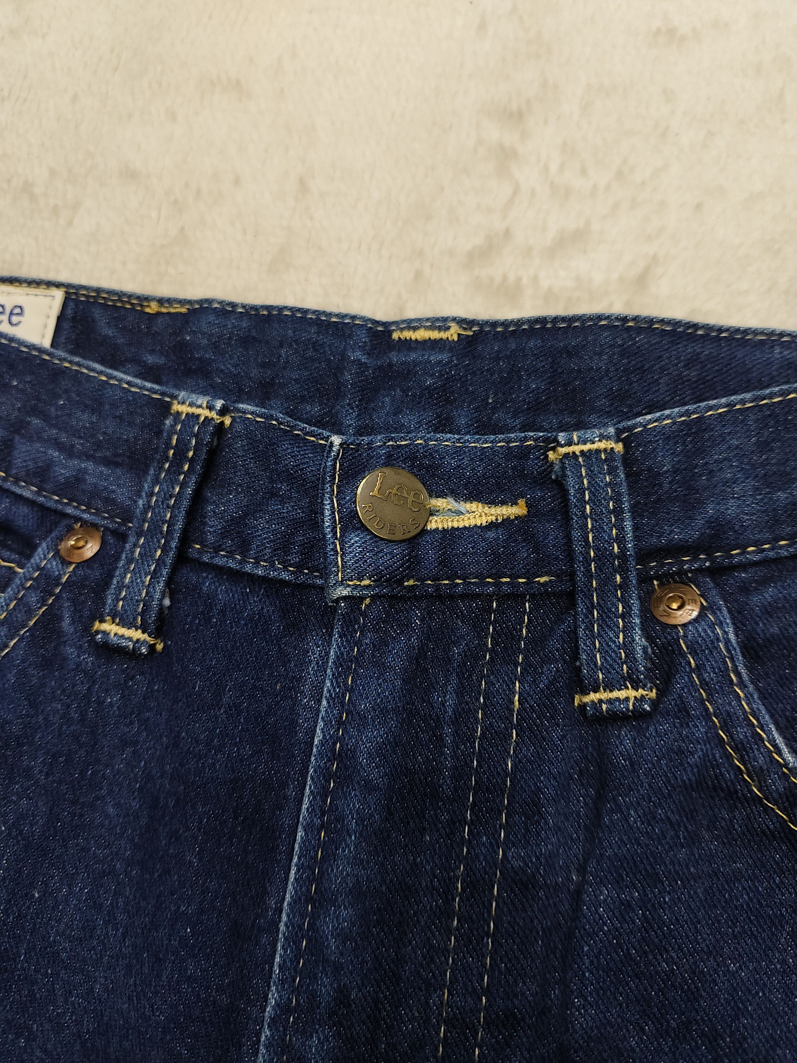 (+)PEOPLE × Japanese Brand × Lee 💥 LEE x Arnold Palmer Exclusive High Waist Ballon Jeans Size 30" / US 8 / IT 44 - 3 Thumbnail