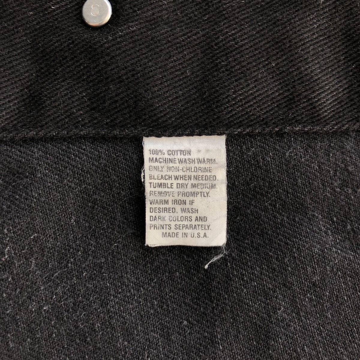 WWF WWF Raw is War 1993 War Zone Vintage Denim Washed Jacket WWE Size US M / EU 48-50 / 2 - 17 Thumbnail