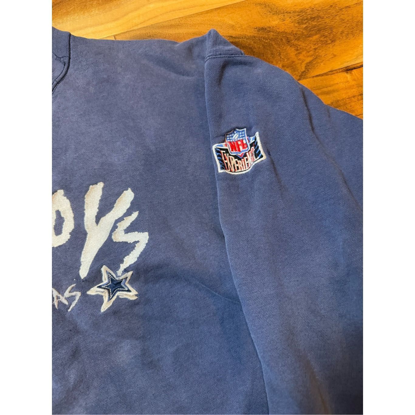 Vintage Size L Vintage 1990s Embroidered Dallas cowboys Pro Player c Size US L / EU 52-54 / 3 - 3 Thumbnail