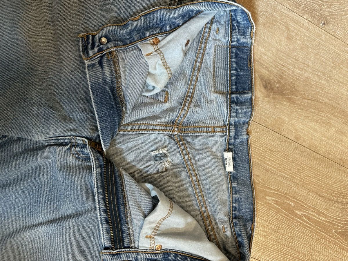 Levi's Y2K Levi 550 blue denim Size US 32 / EU 48 - 8 Thumbnail