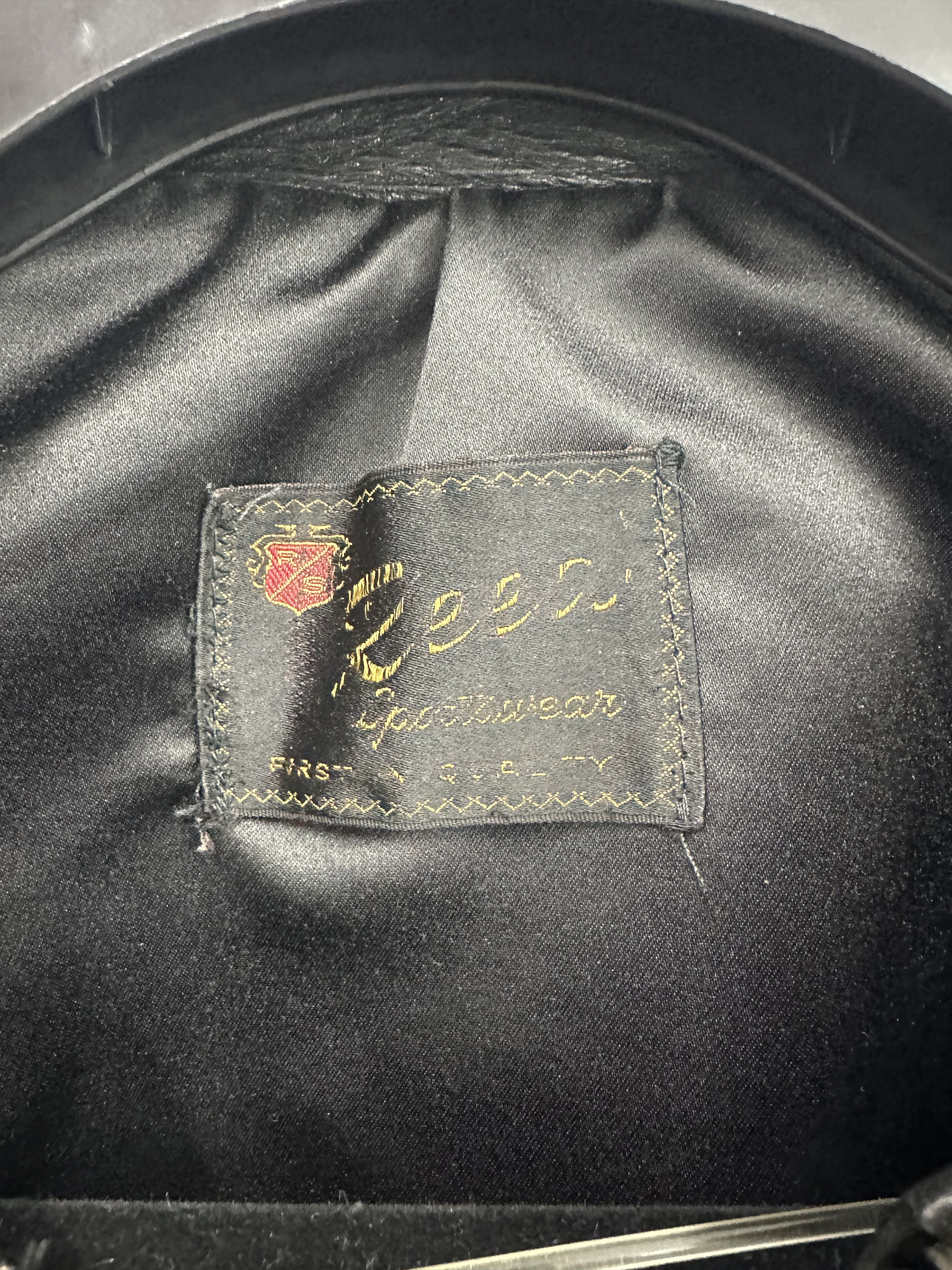 Buco Restored Vintage 1950's Reed Leather Moto Jacket Size US XL / EU 56 / 4 - 2 Thumbnail