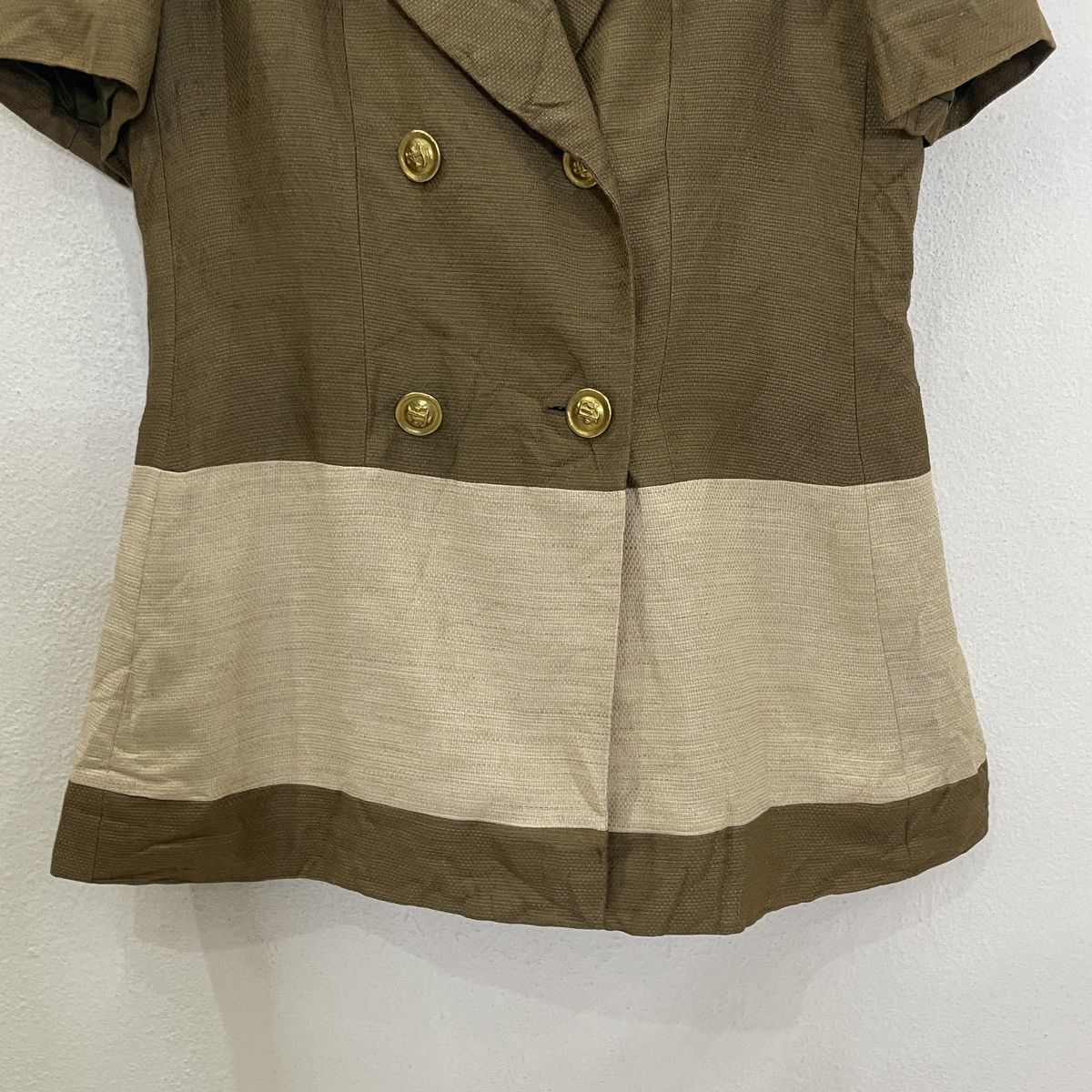 Other Vintage 90s Jacques Fath Paris Jacket Size L / US 10 / IT 46 - 4 Thumbnail