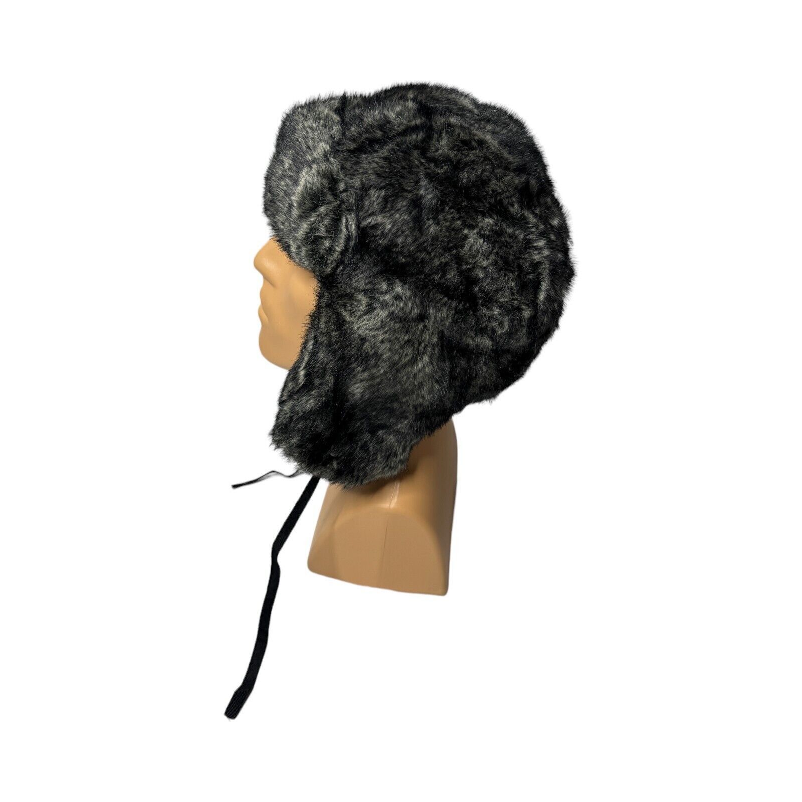 Vera Wang Vera Wang Faux Fur Aviator Trapper Hat Winter Beanie Cap Size ONE SIZE - 2 Thumbnail