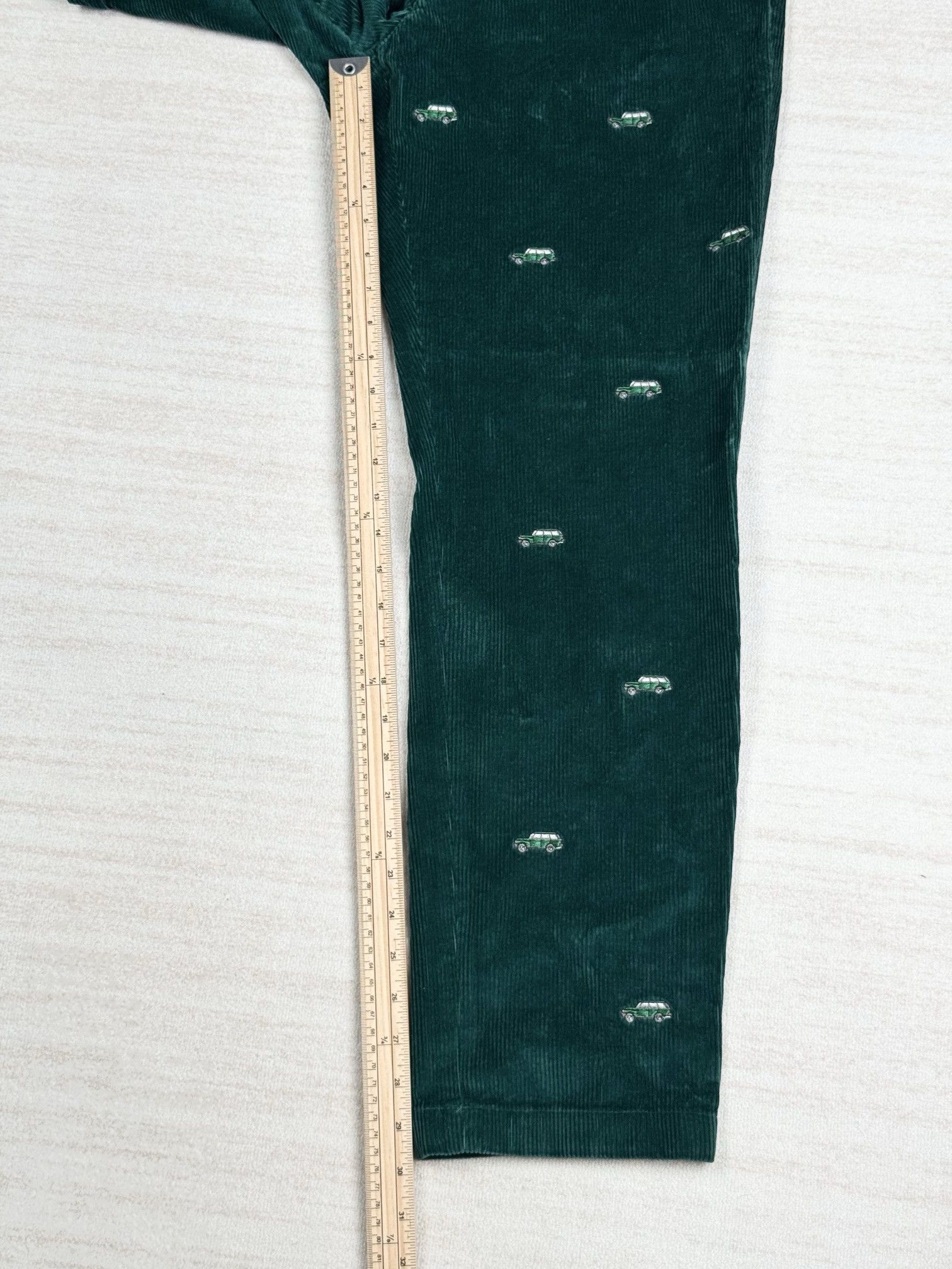 Aime Leon Dore Corduroy Range Pant - Botanical Green L Size US 34 / EU 50 - 11 Thumbnail