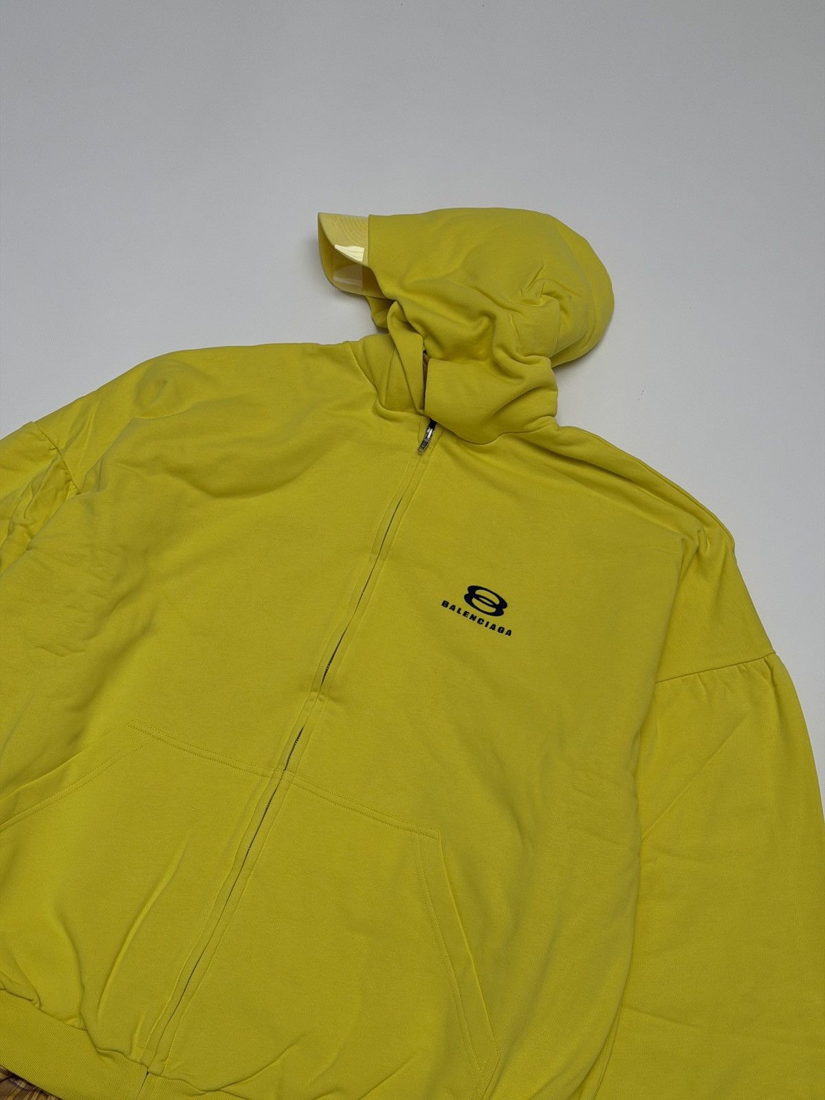 Balenciaga Balenciaga Unity Sport Icon Triple Layer Hybrid Zip Up Size US XL / EU 56 / 4 - 3 Thumbnail