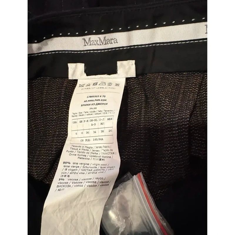 Max Mara Trousers, Max Mara Size 26" / US 2 / IT 38 - 6 Thumbnail