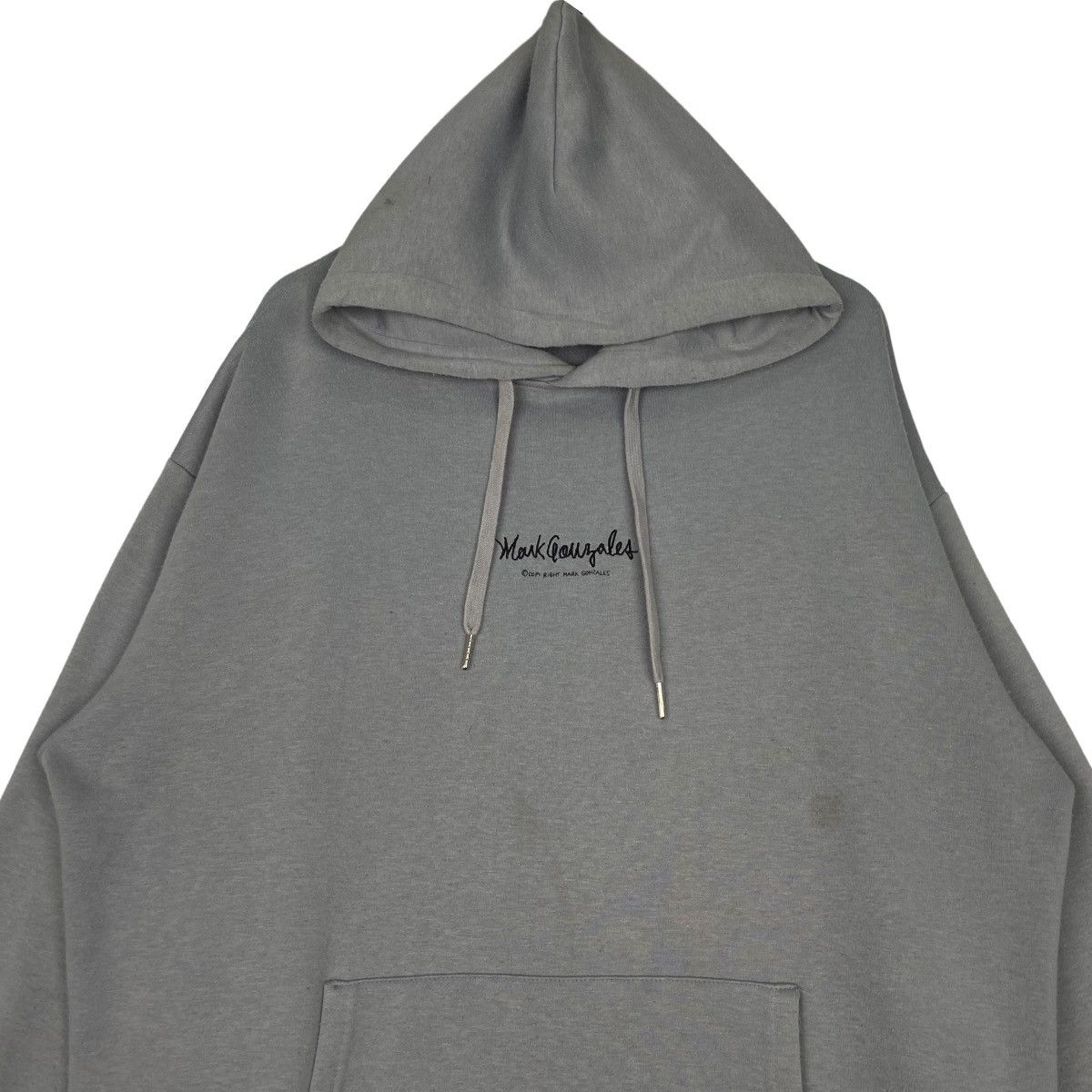 Designer × Vintage Mark Gonzales Hoodie Sweatshirt Pull Over Size US L / EU 52-54 / 3 - 2 Thumbnail