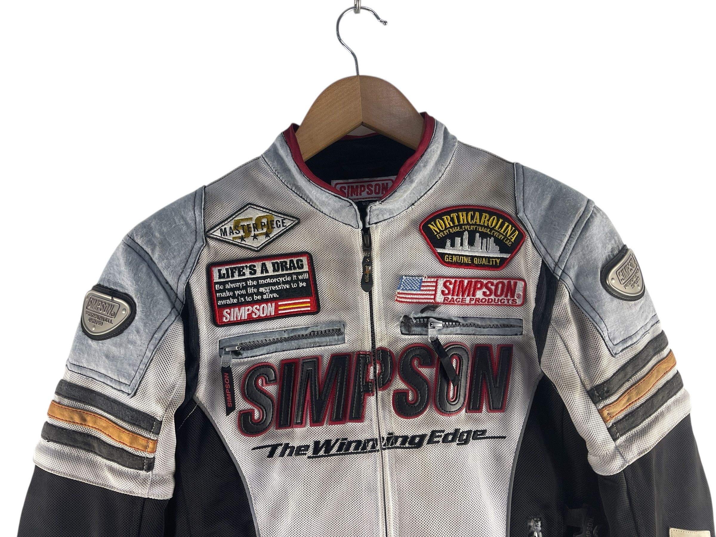 The Simpsons Simpson Racing “The Winning Edge” USA Drag Racing Mesh Size US XS / EU 42 / 0 - 9 Thumbnail