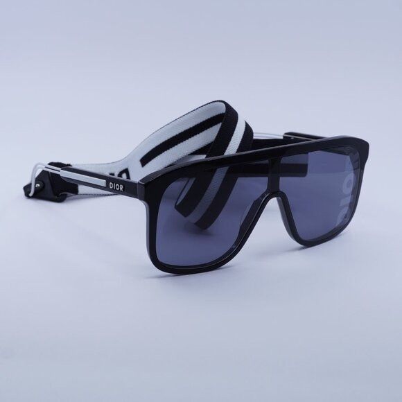 Dior 🕶️ New Dior DIORFAST M1I 10A8 Black Sunglasses Size ONE SIZE - 4 Thumbnail