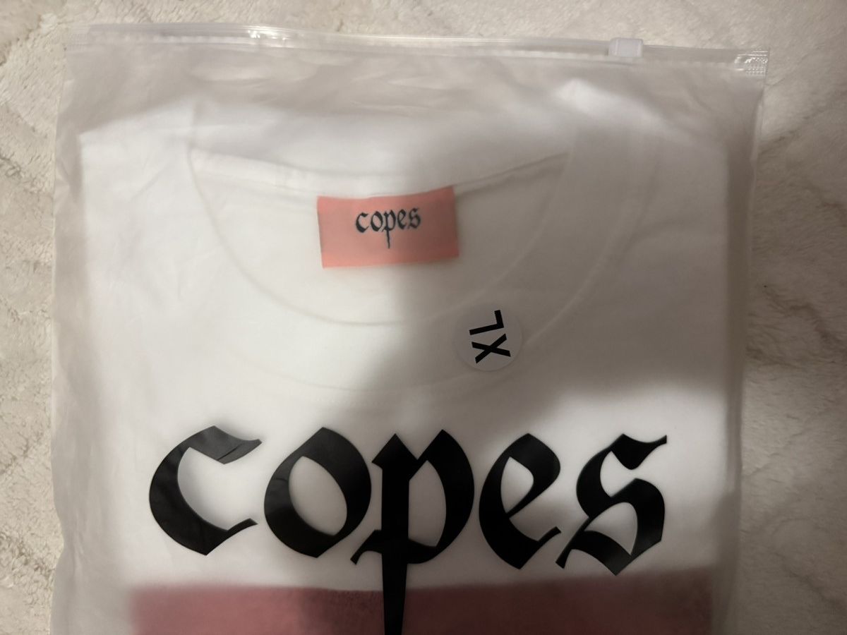 Copes copes x Slug Christ Cowboy Killer T-Shirt Size US XL / EU 56 / 4 - 9 Thumbnail
