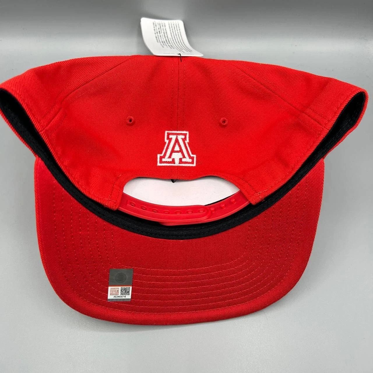 Nike Arizona Wildcats x Nike Pro Hat Men M-L Dri-Fit Snap Back Size ONE SIZE - 3 Thumbnail