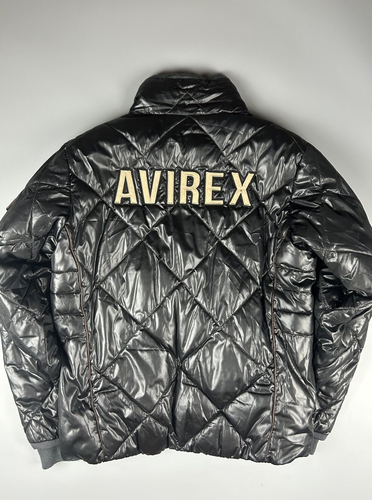 Avirex Avirex USAF Quilted Jacket Size US L / EU 52-54 / 3 - 5 Thumbnail