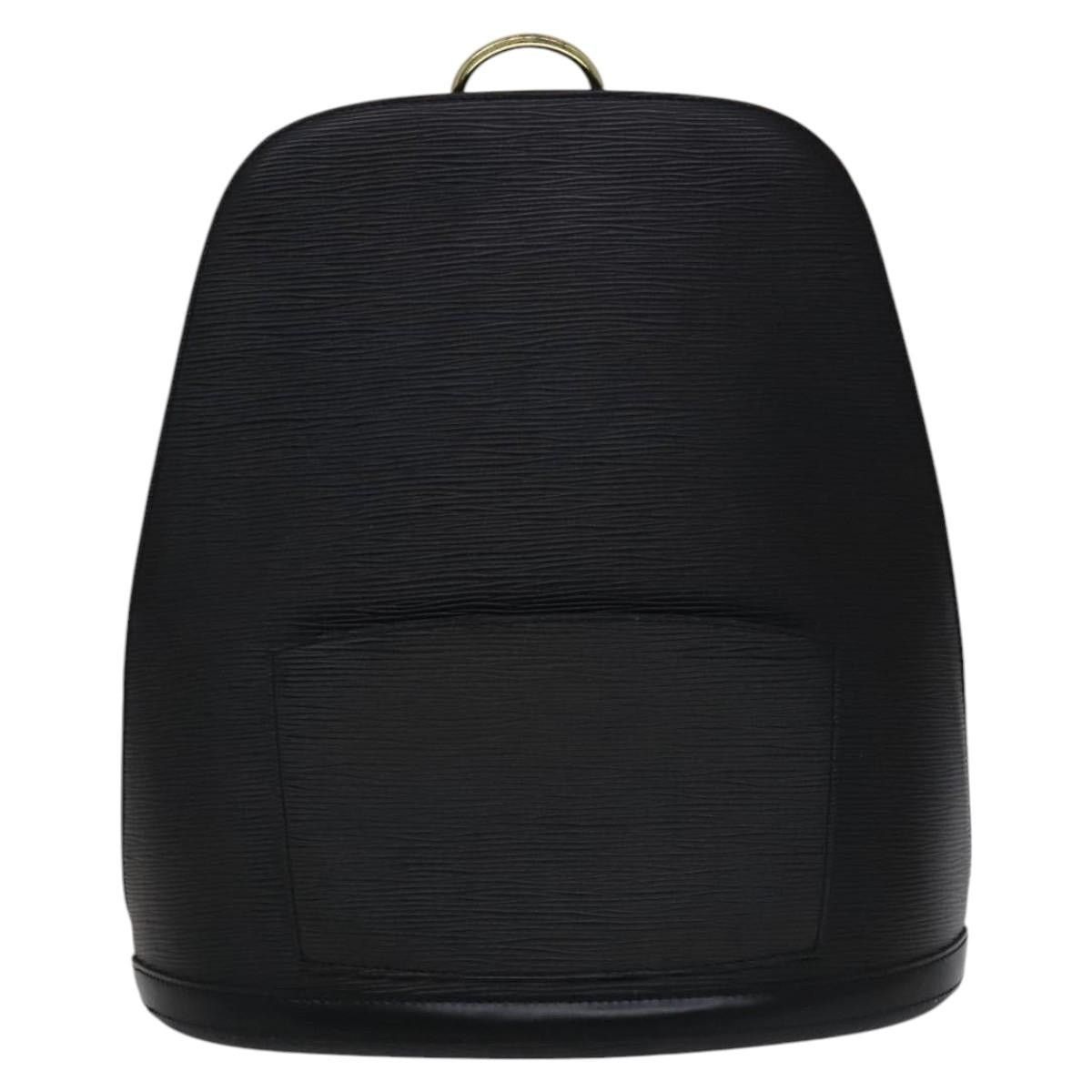 LOUIS VUITTON Epi Coblanc Shoulder Bag Black M52292